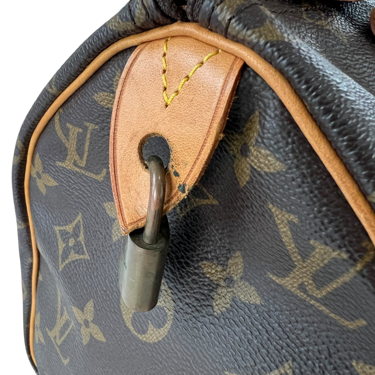 Louis Vuitton Monogram Speedy 25 Bag