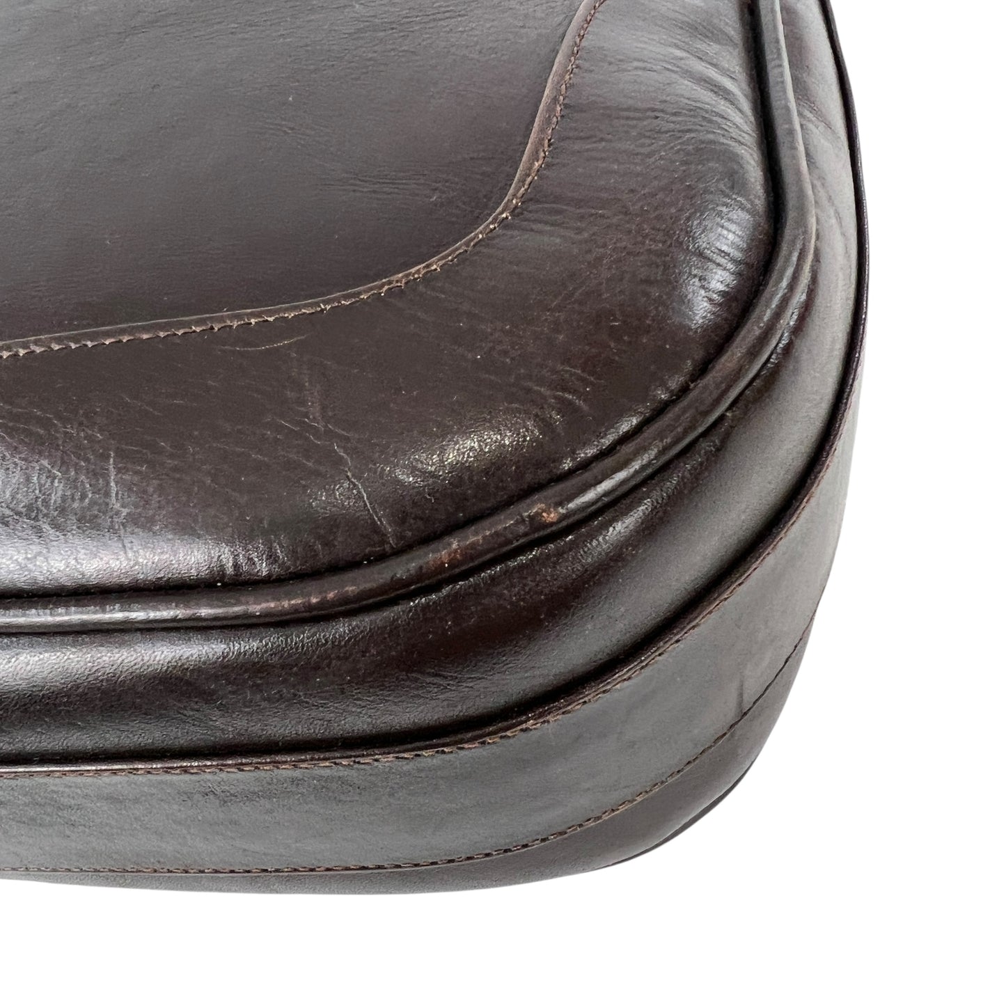 Gucci Vintage Leather Shoulder Bag