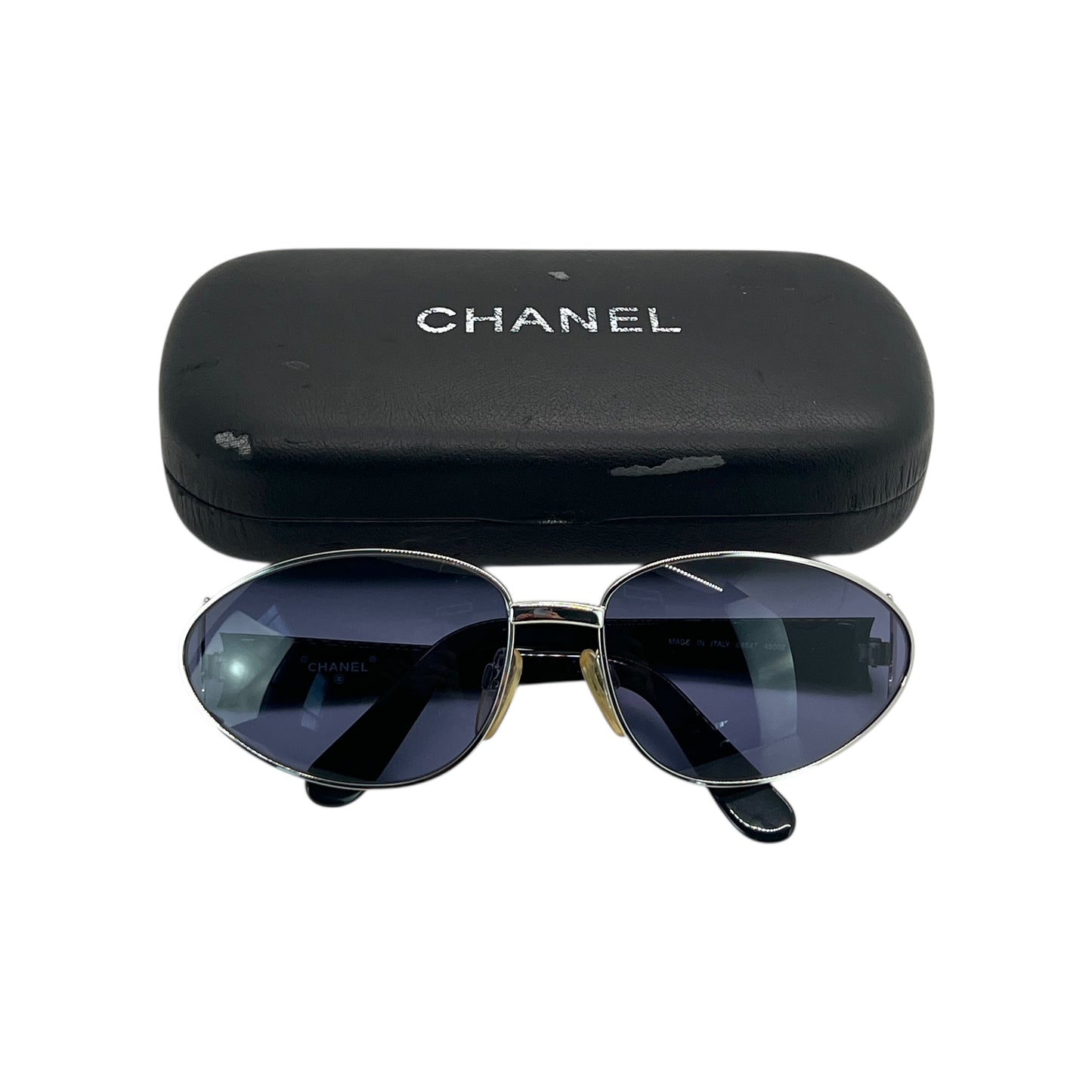 Chanel Vintage Oval Sunglasses