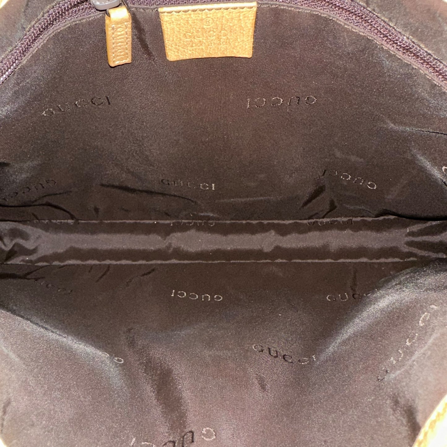 Gucci Jackie Felt Shoulder Bag