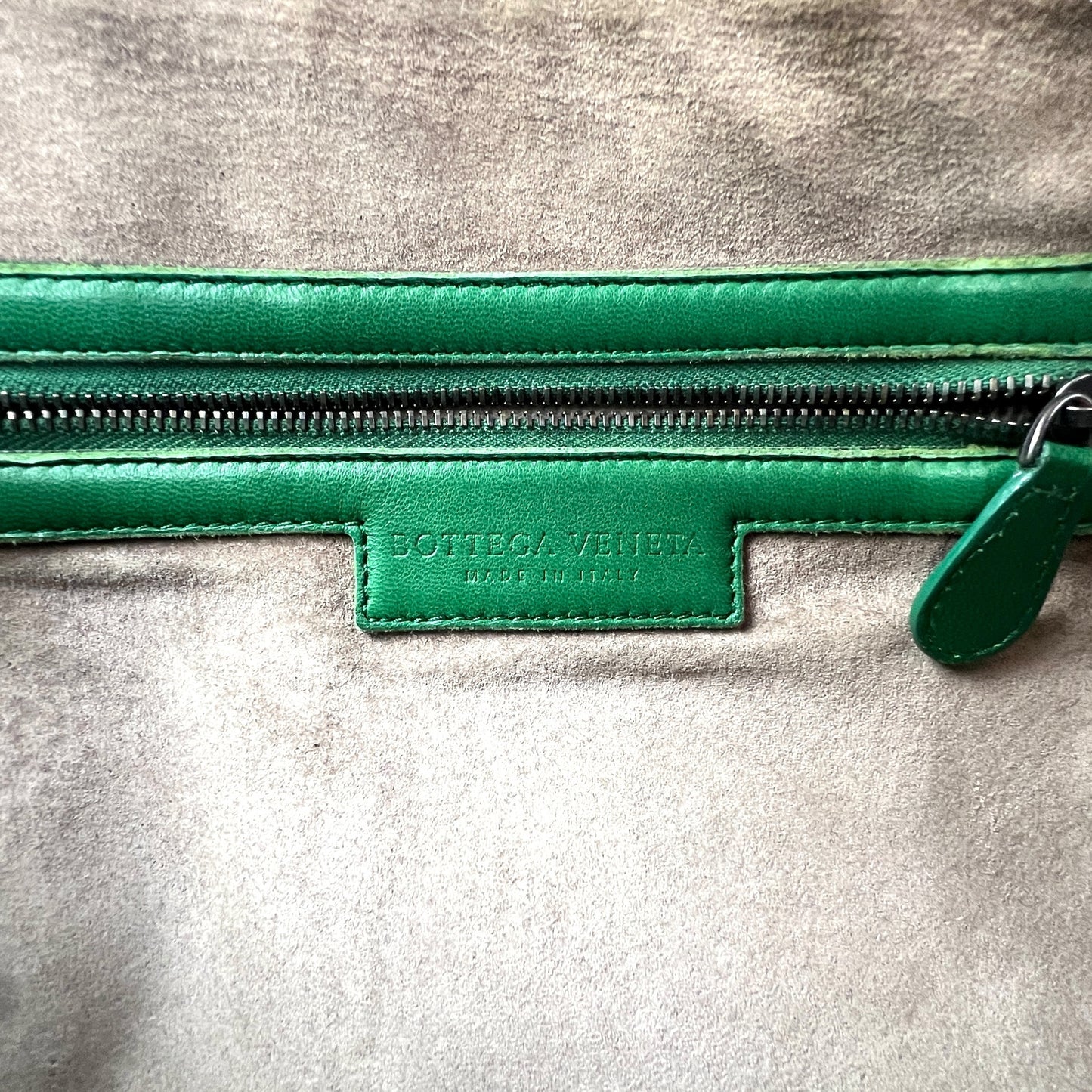 Bottega Veneta Intrecciato Leather Crossbody Bag