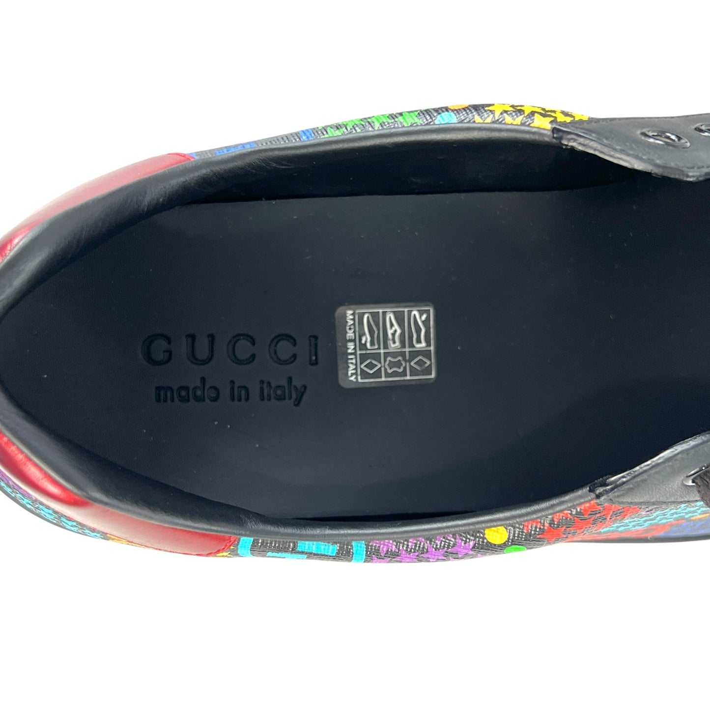 Gucci Monogram Psychedelic Ace Sneakers