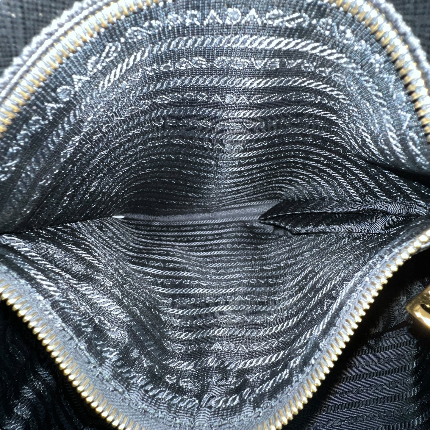Prada Saffiano Leather Tote Bag