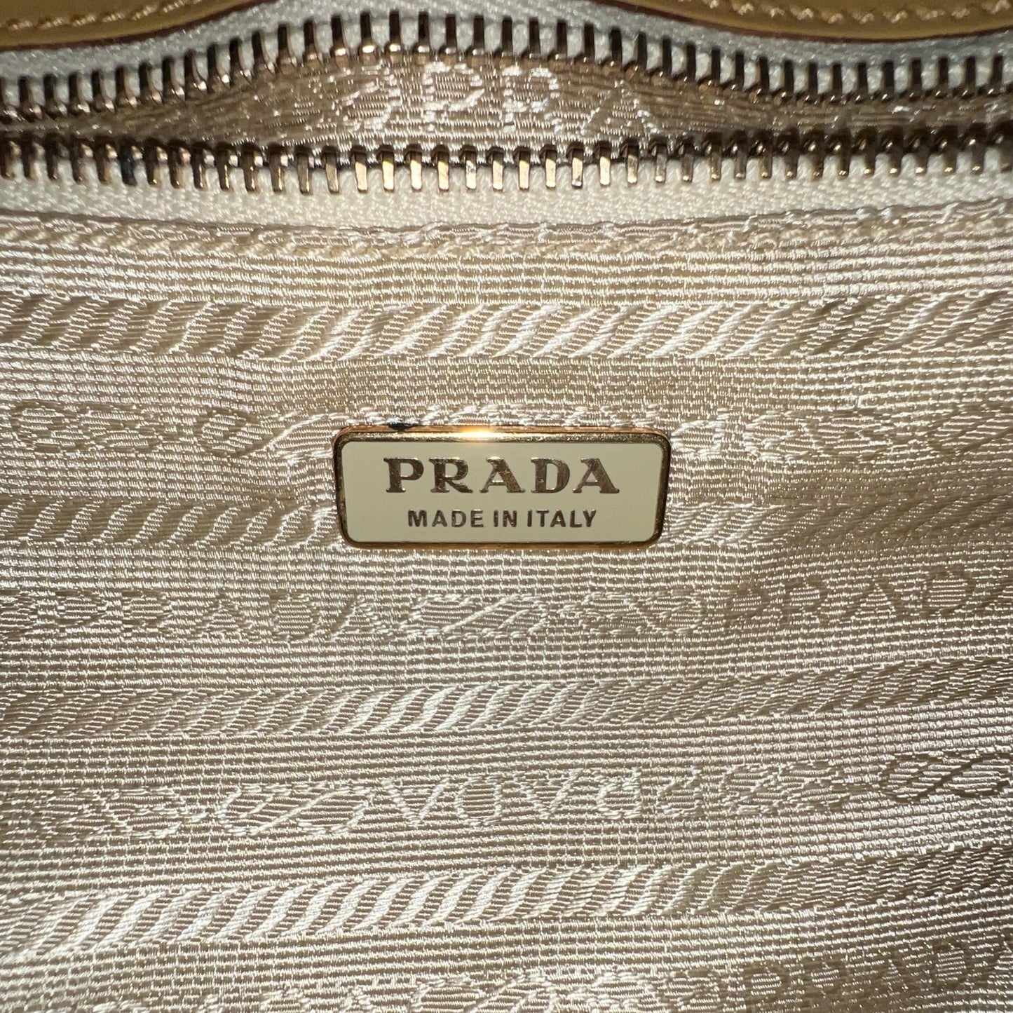 Prada Leather Shoulder Bag