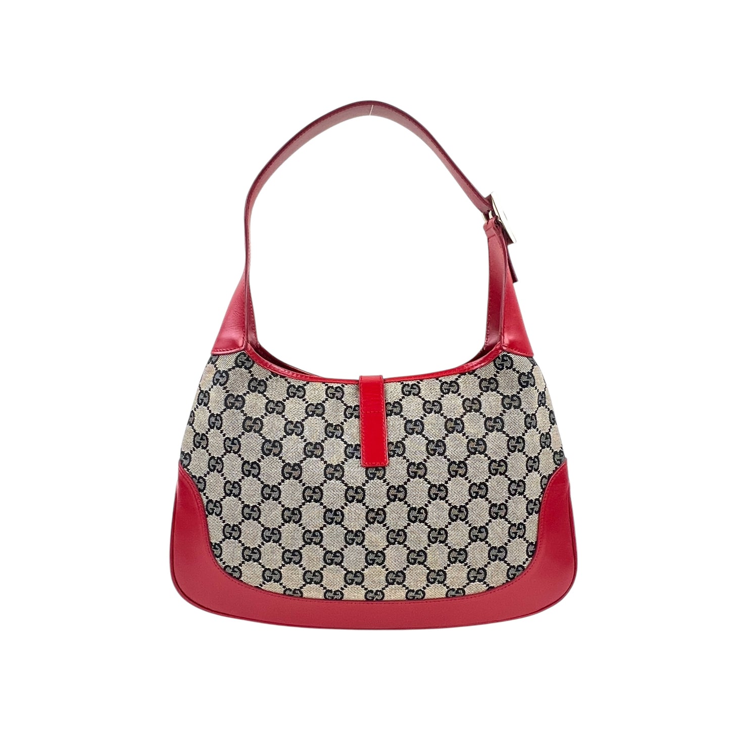 Gucci Monogram Jackie Shoulder Bag