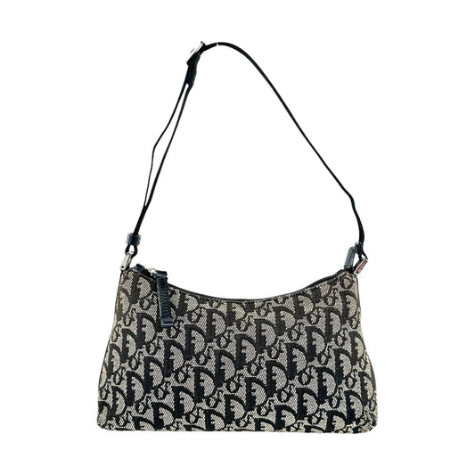 Dior Vintage Trotter Shoulder Bag