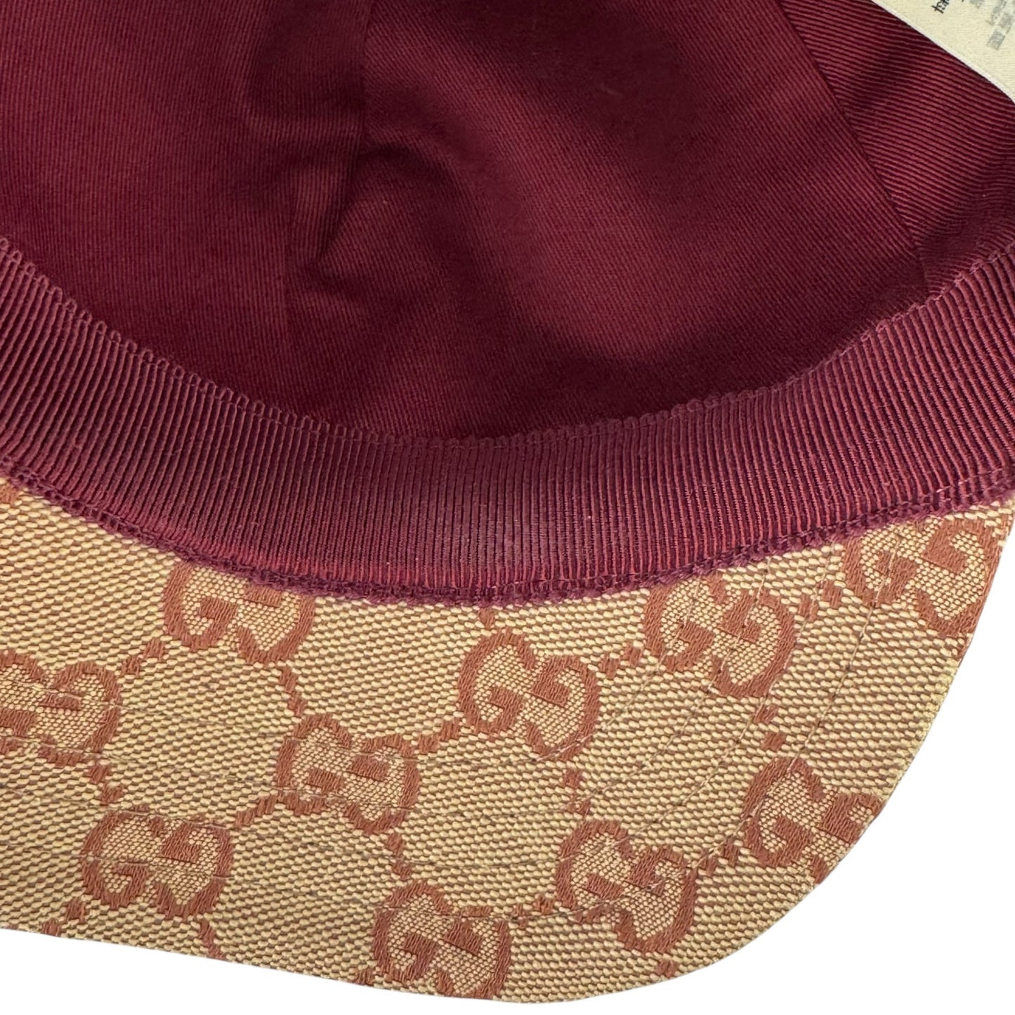 Gucci Monogram Skull Patch Kid’s Cap