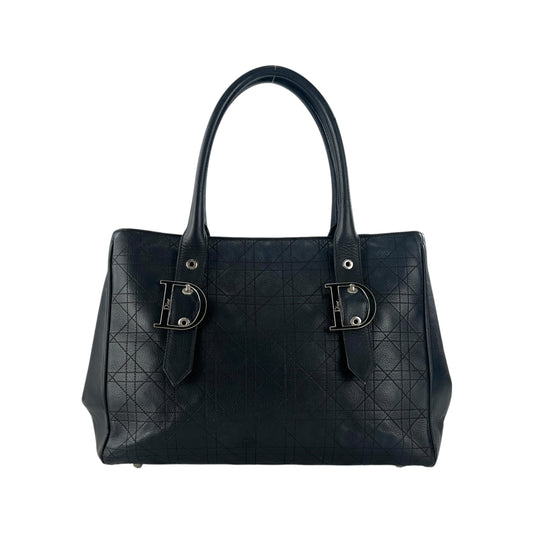 Dior Cannage Leather Handbag