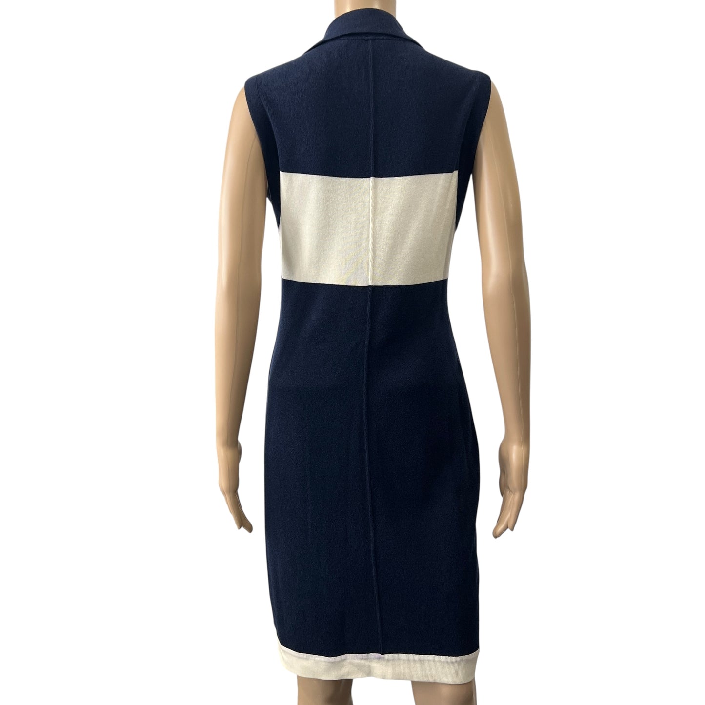 Chanel Boutique Sailor Knit Dress