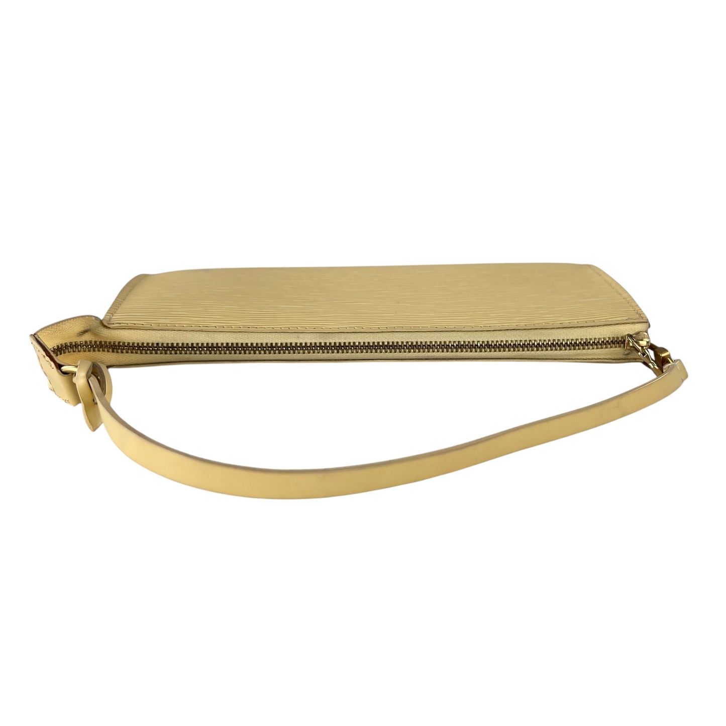 Louis Vuitton Vintage Epi Leather Pochette Bag