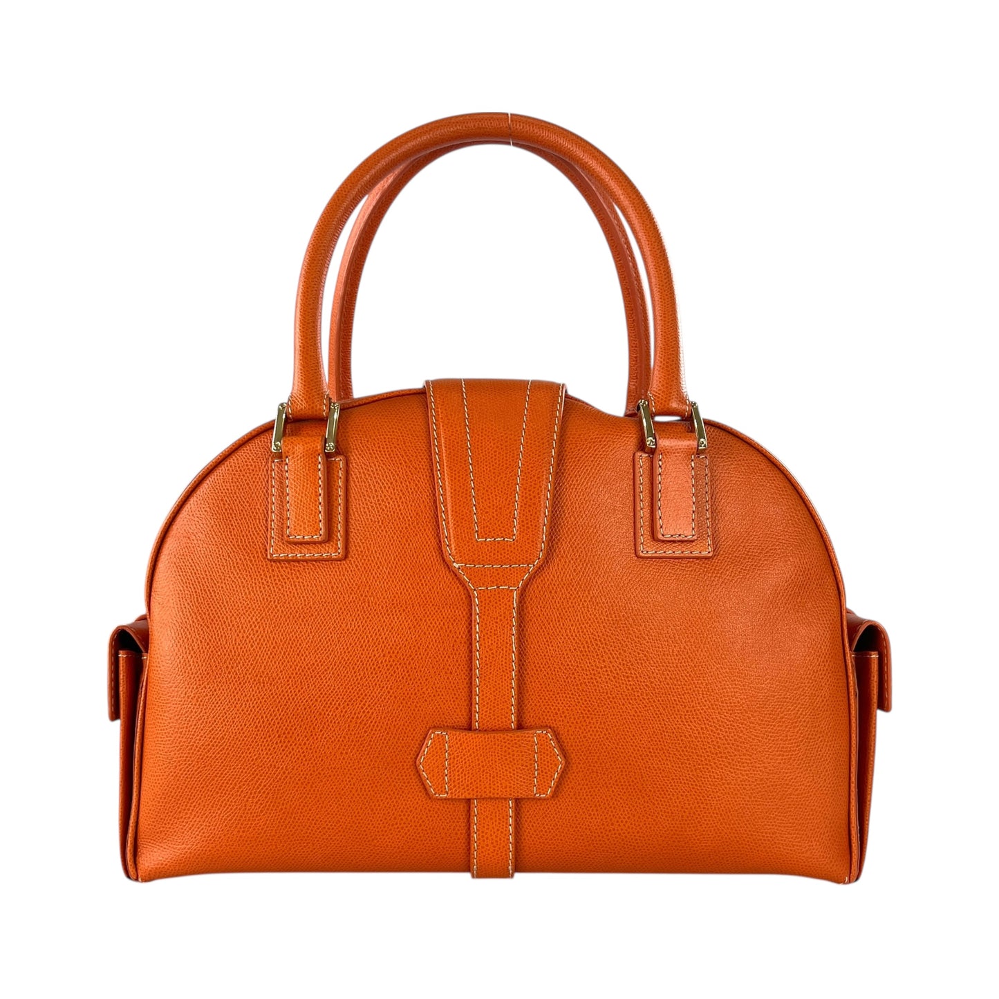 Loewe Leather Bowling Bag