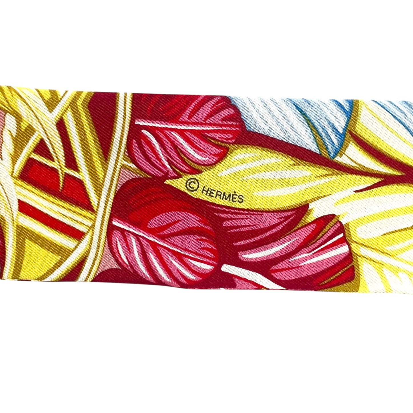 Hermes Silk Twilly