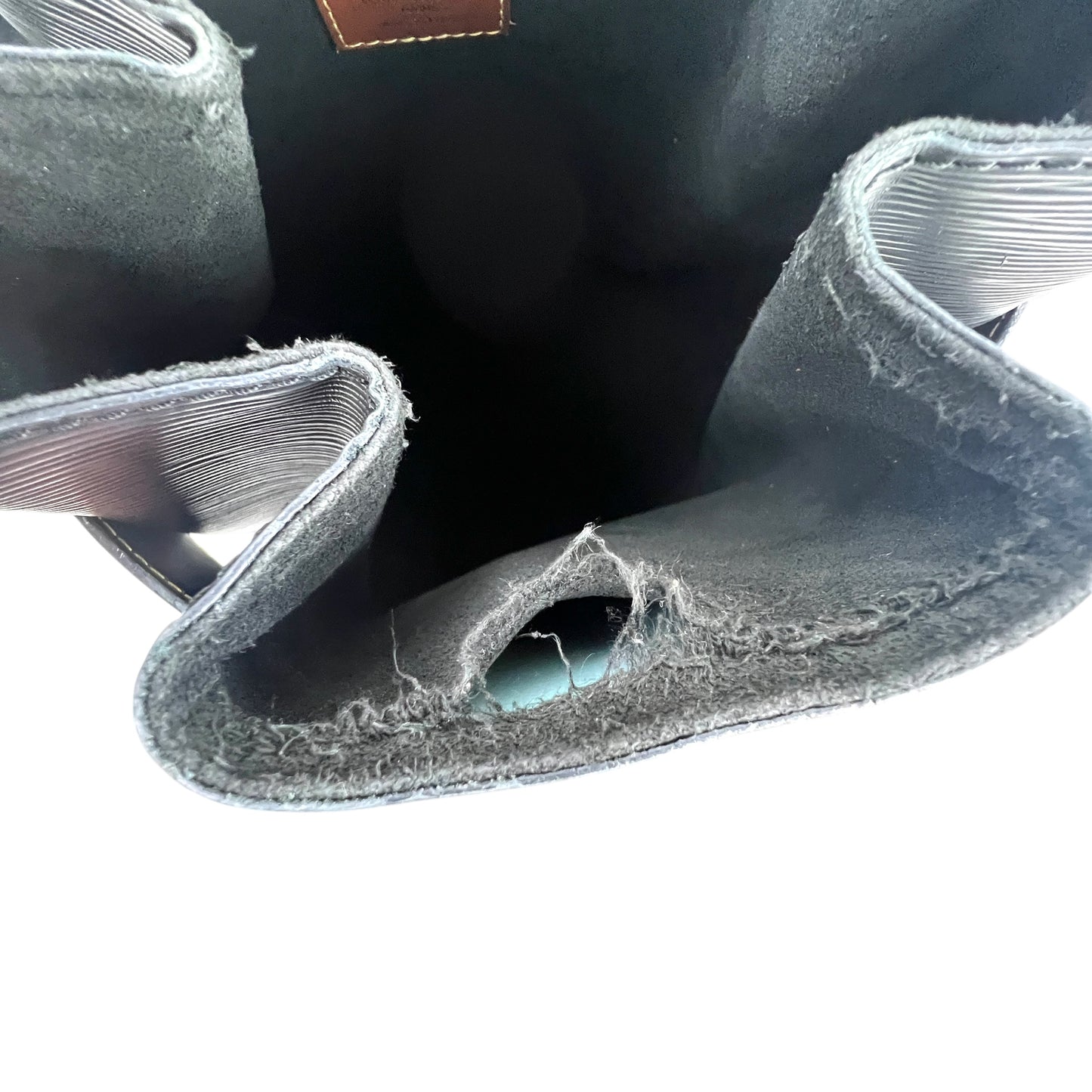 Louis Vuitton Twist Epi Leather Bucket Bag