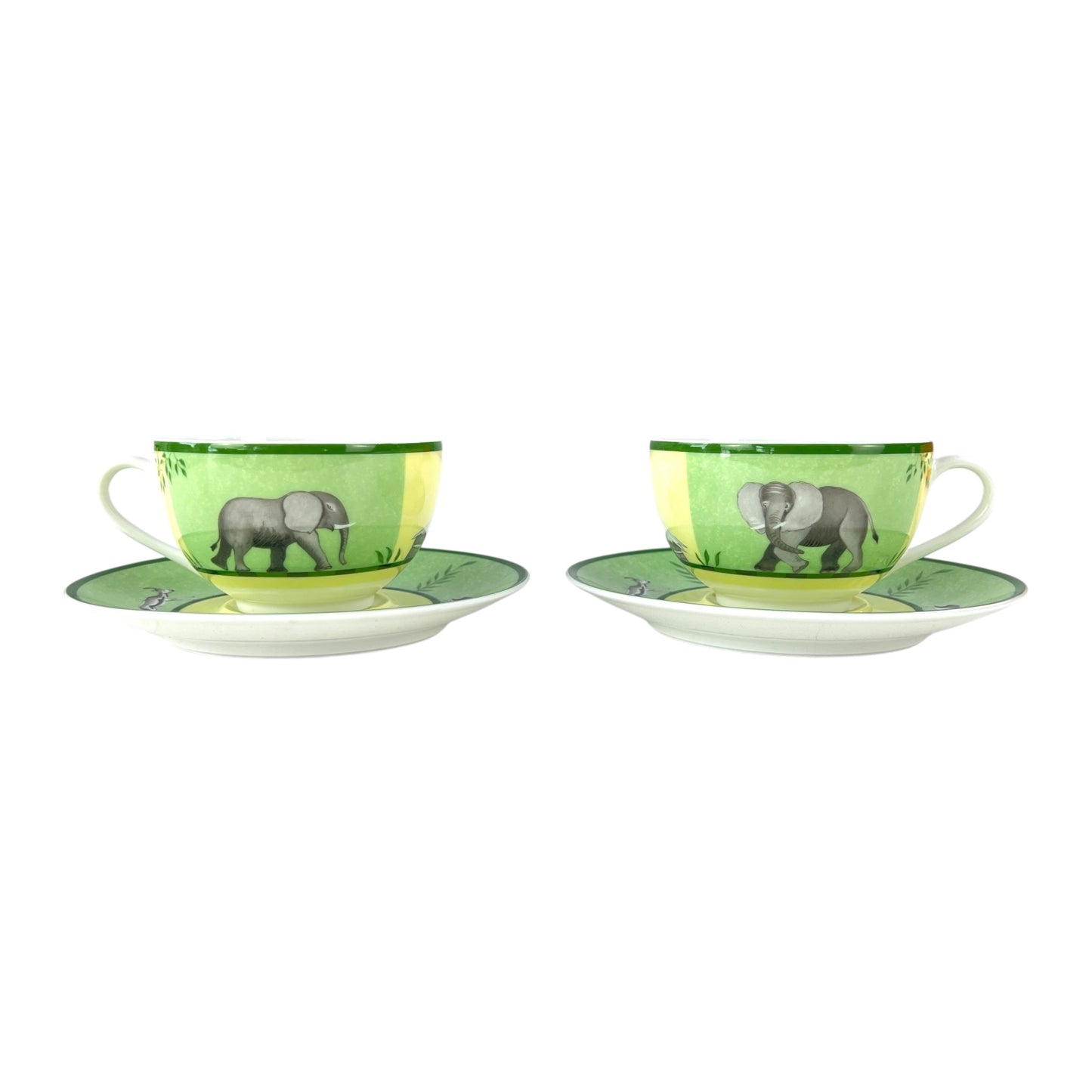 Hermes Africa Cup and Saucer Set