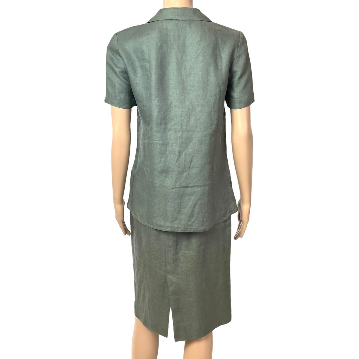 Fendi Vintage Linen 2 Piece Set