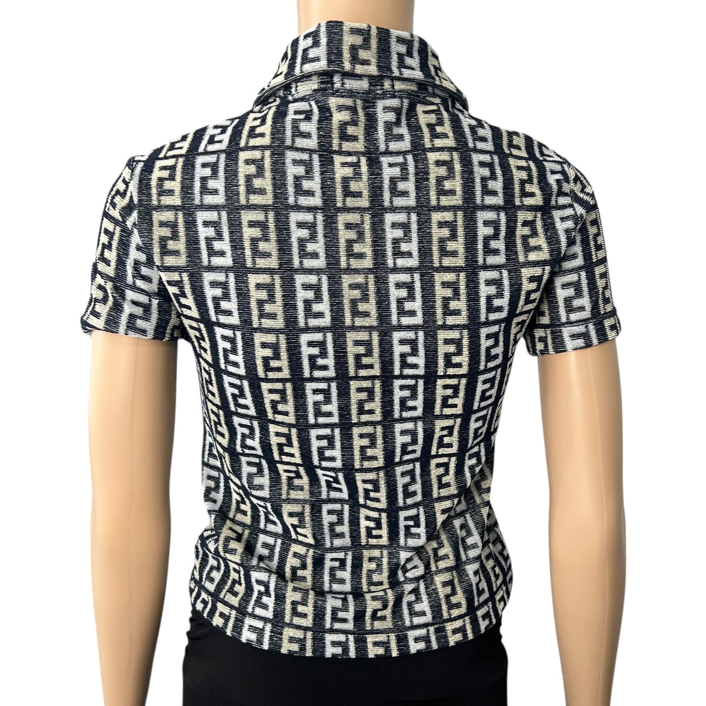 Fendi Vintage Zucca Polo