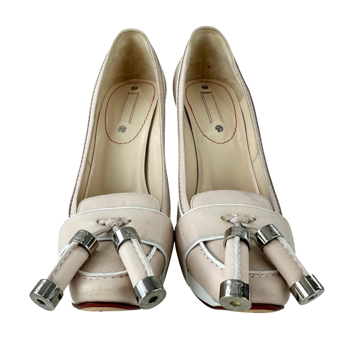 Celine Leather Heels