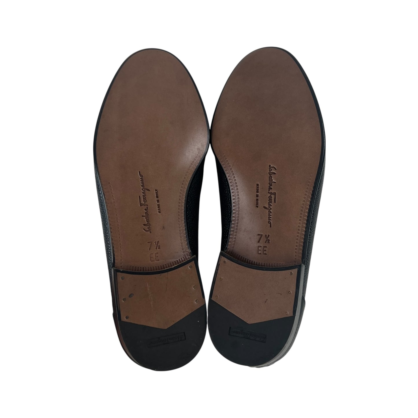 Ferragamo Leather Loafers
