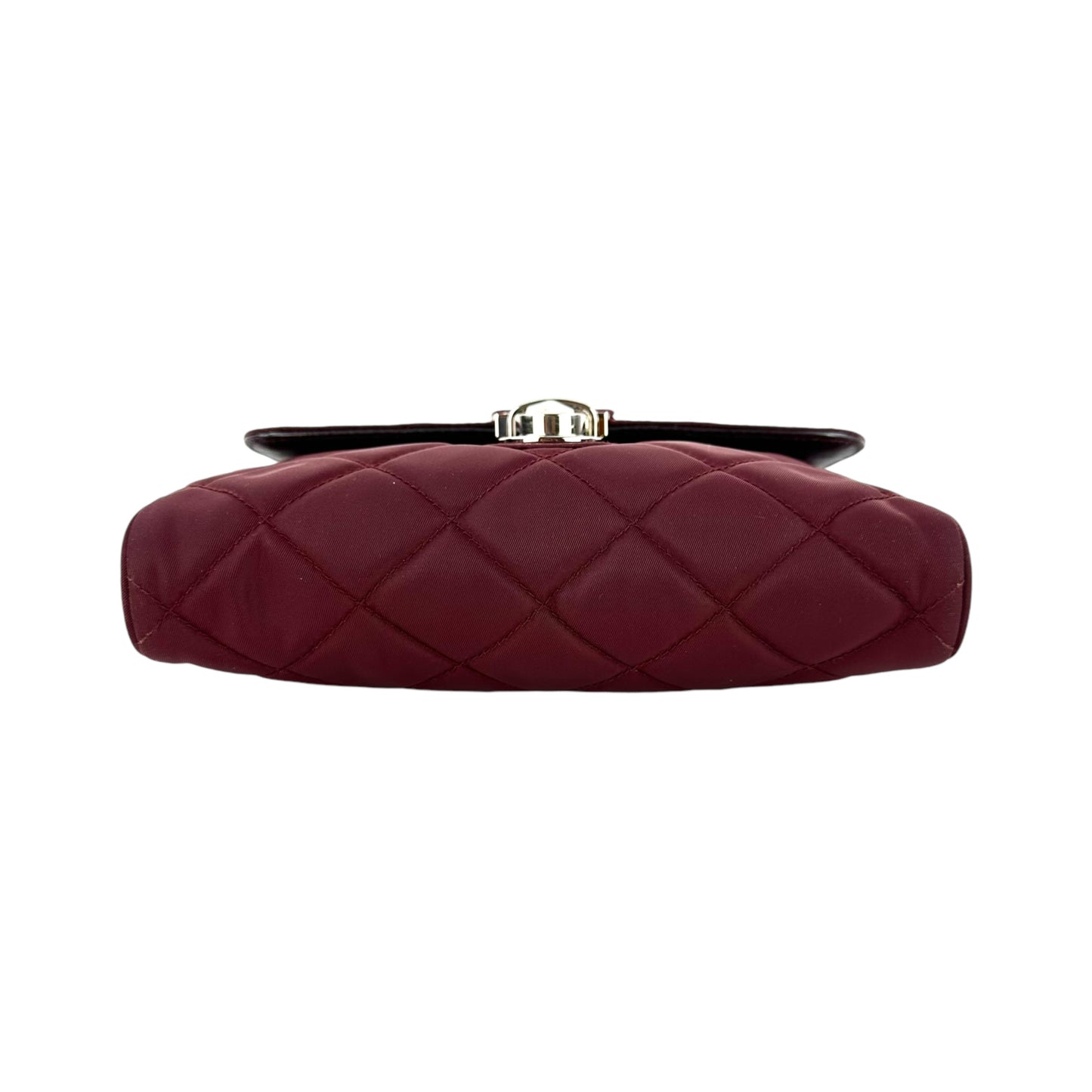 Prada Tessuto Nylon Quilted Crossbody Bag