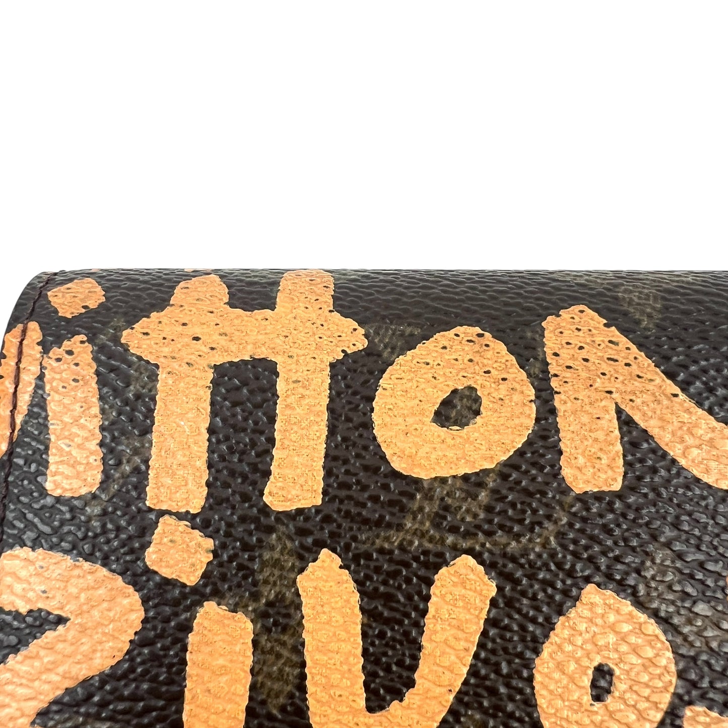 Louis Vuitton Vintage Stephen Sprouse Graffiti Long Wallet