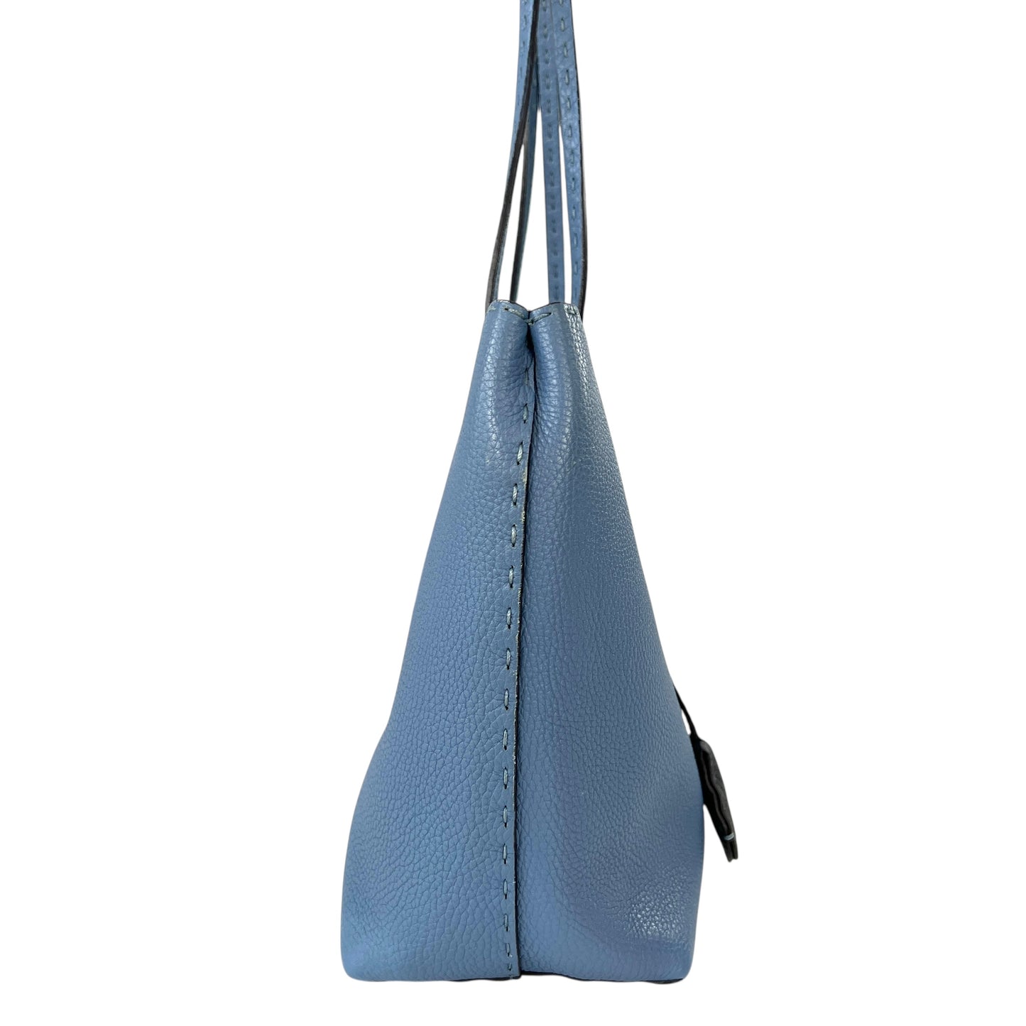 Fendi Carla Selleria Leather Tote Bag