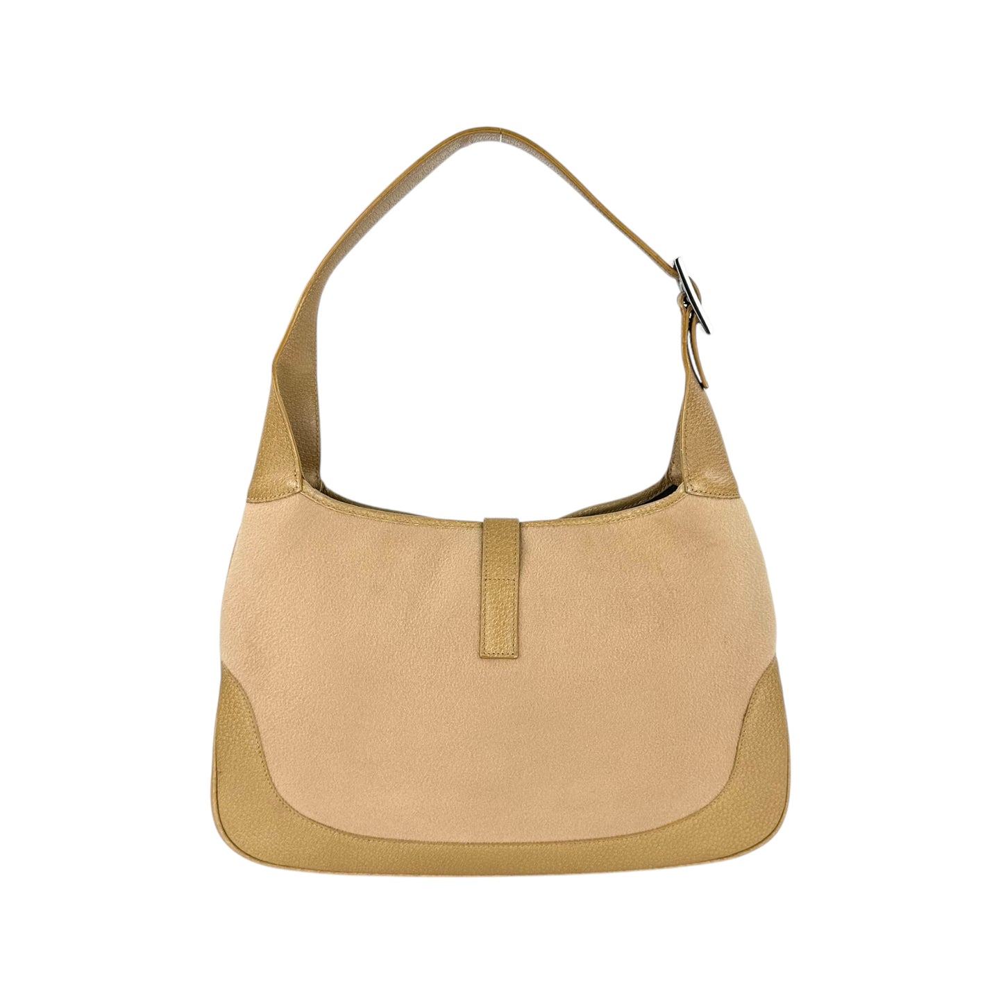 Gucci Jackie Felt Shoulder Bag