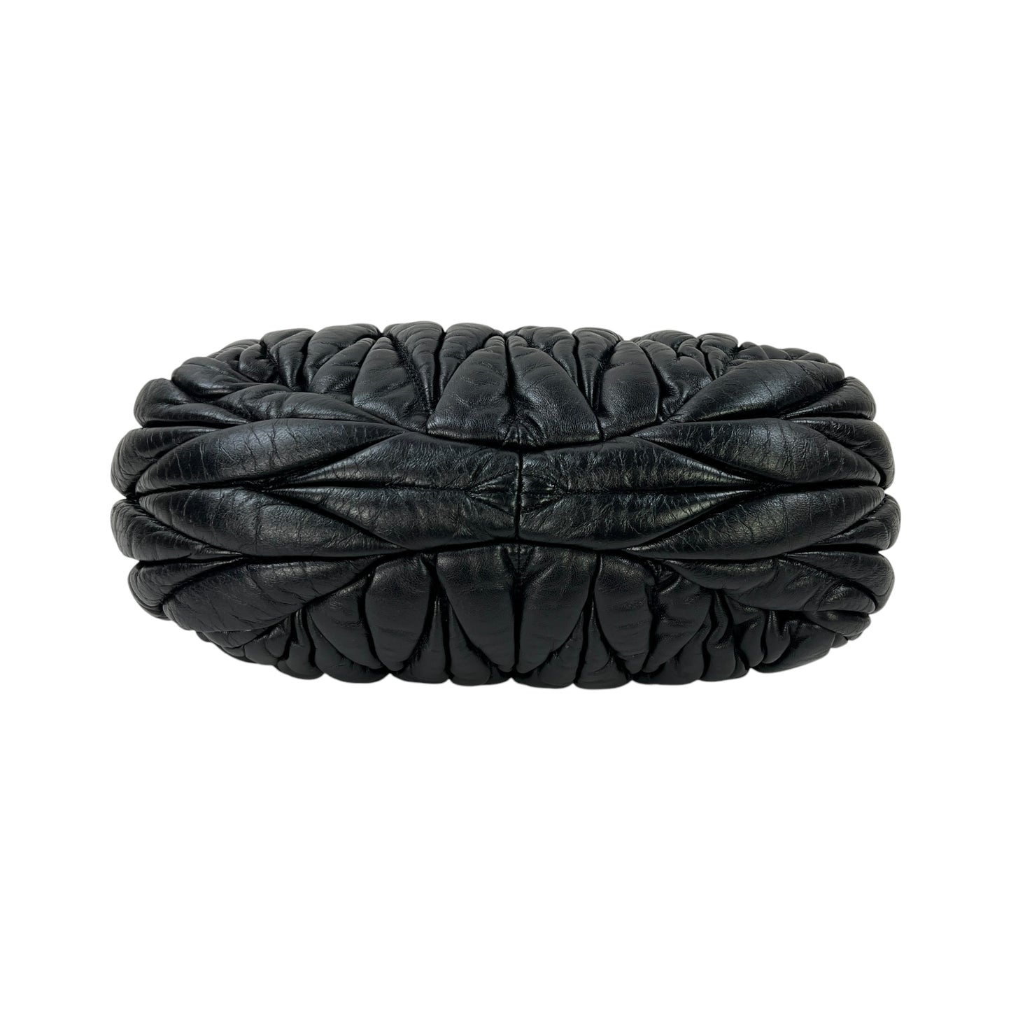 Miu Miu Matelassé Nappa Gaufre Leather Two-Way Bag