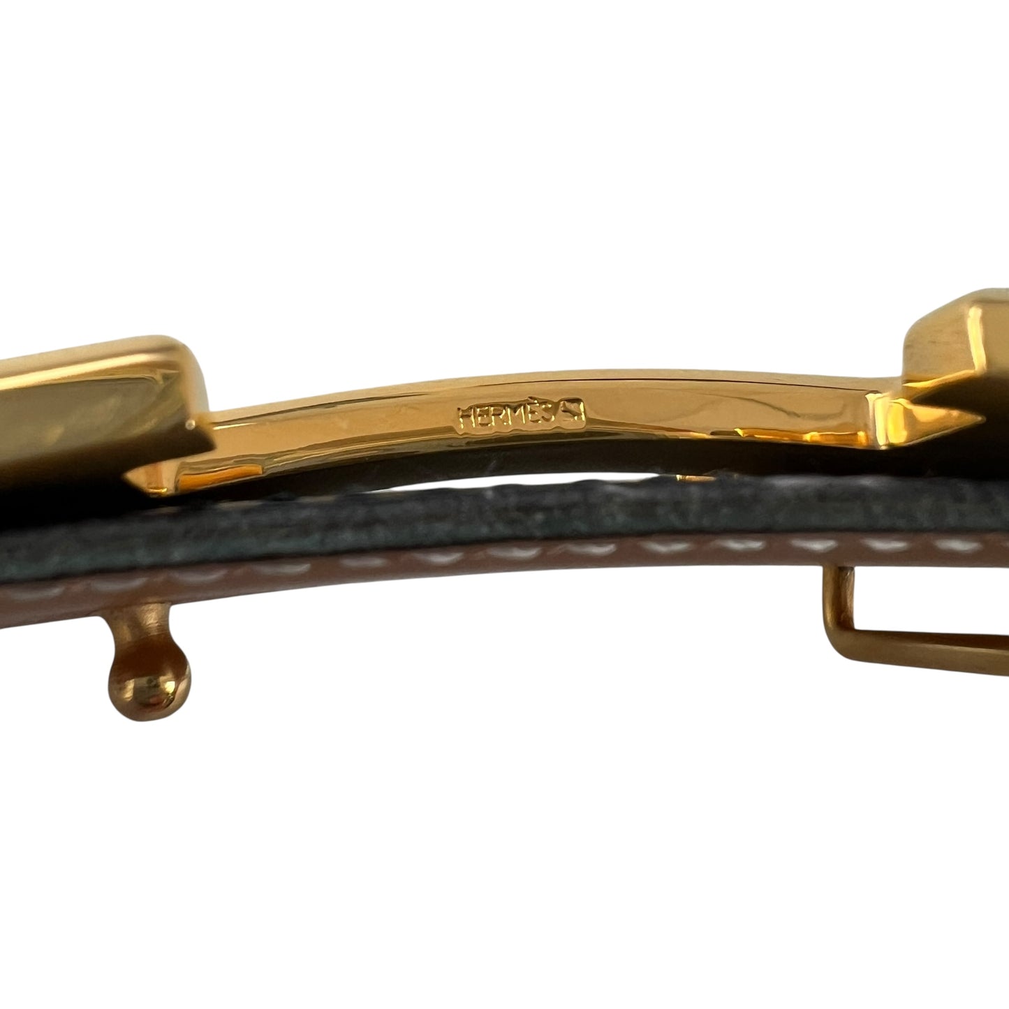 Hermes Constance Reversible Belt