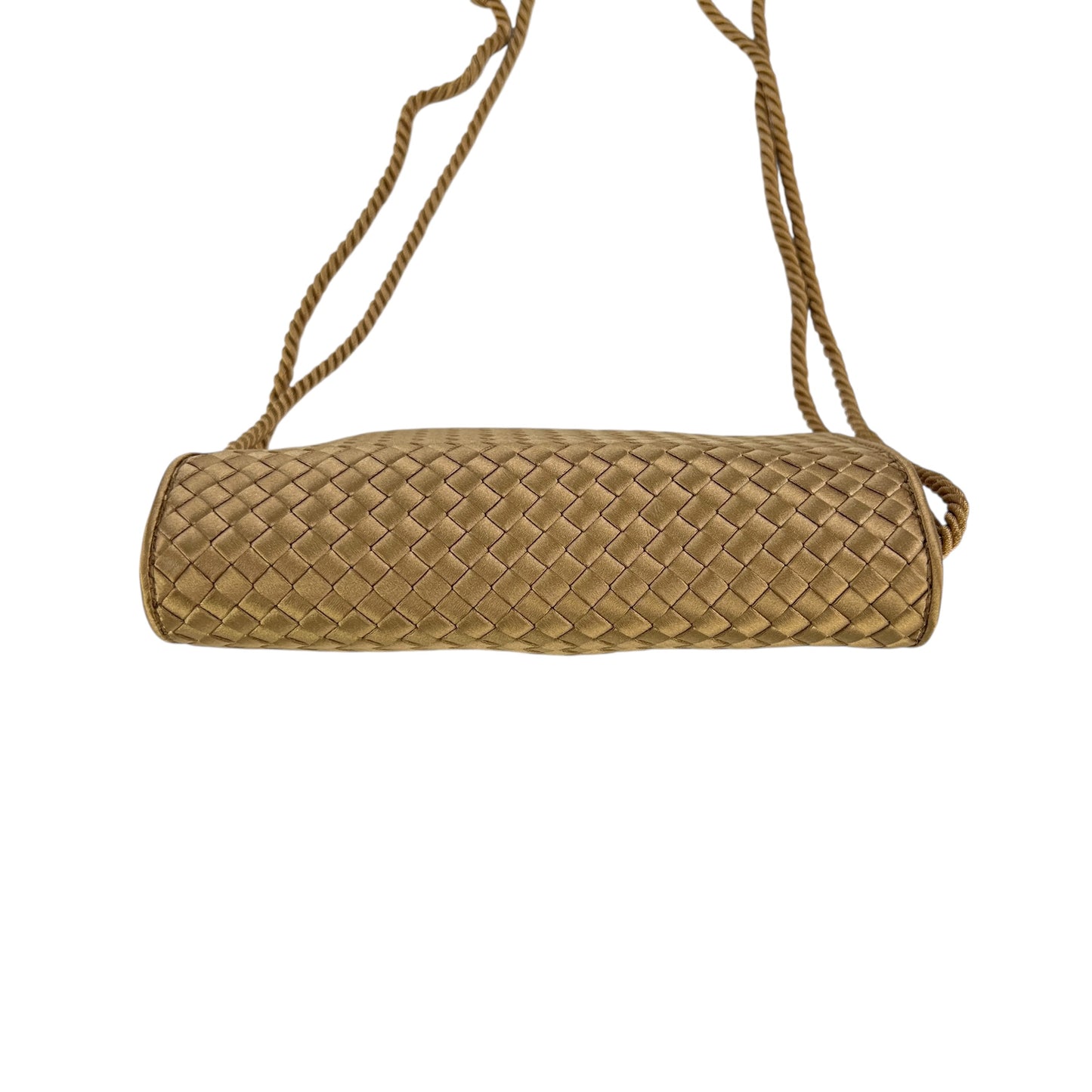 Bottega Veneta Satin Intrecciato Satin Crossbody Bag