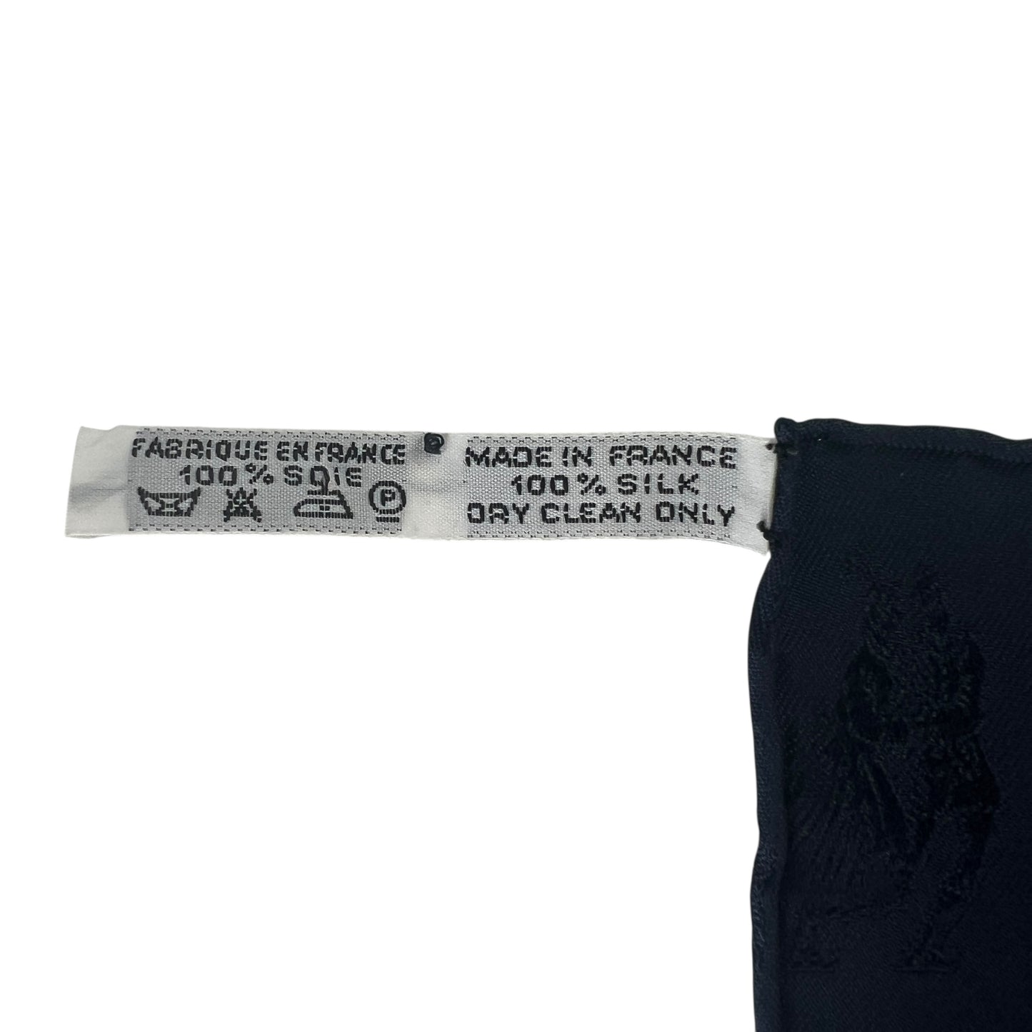 Hermès Joies d'Hiver Silk Scarf