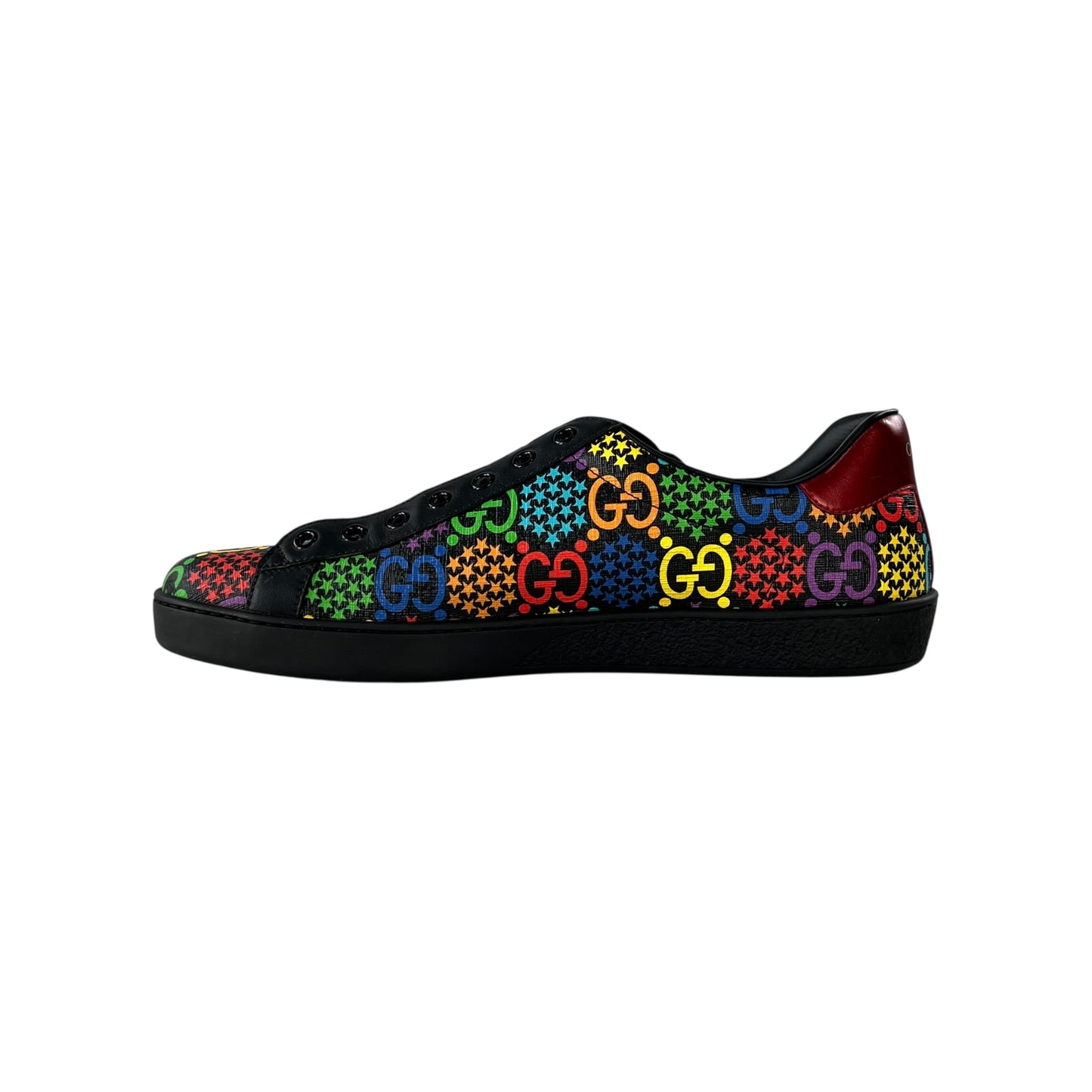 Gucci Monogram Psychedelic Ace Sneakers