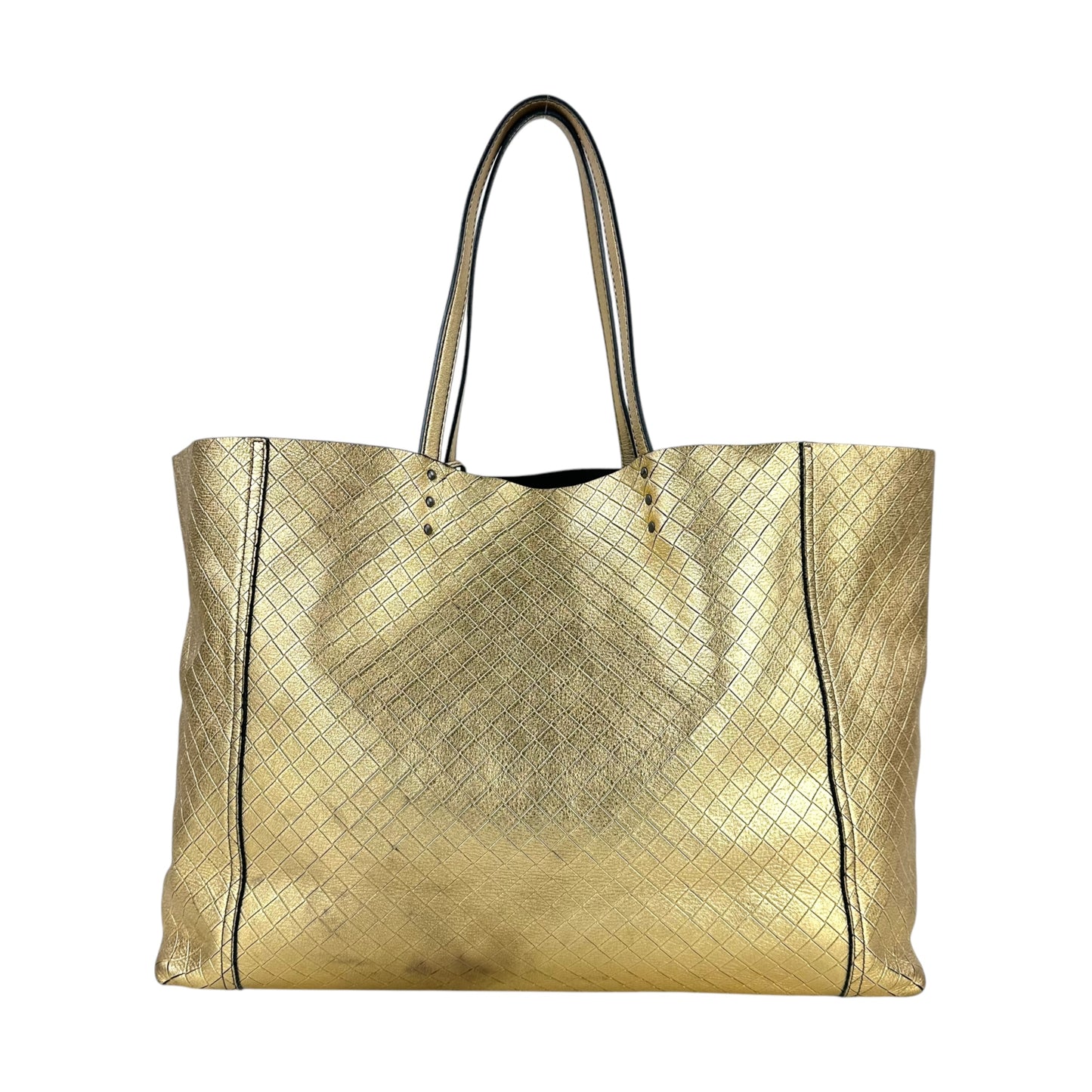 Bottega Veneta Mirage Intrecciato Leather Tote Bag