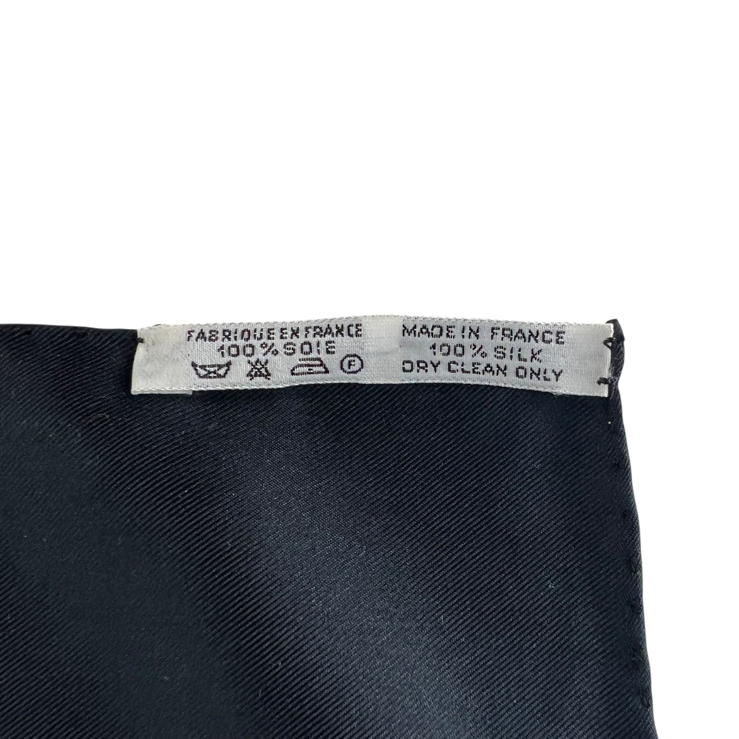 Hermès Les Tambours Silk Scarf