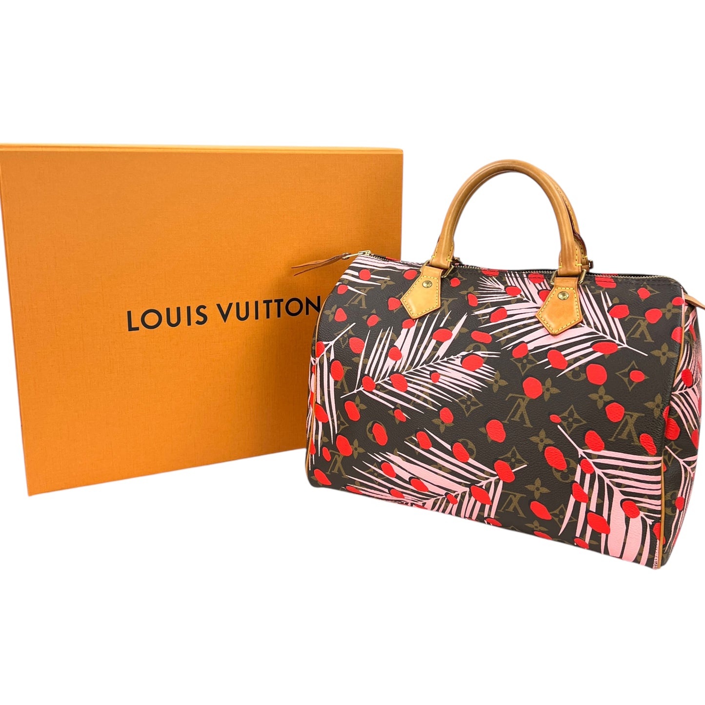 Louis Vuitton Monogram Jungle Dot Speedy 30 Bag