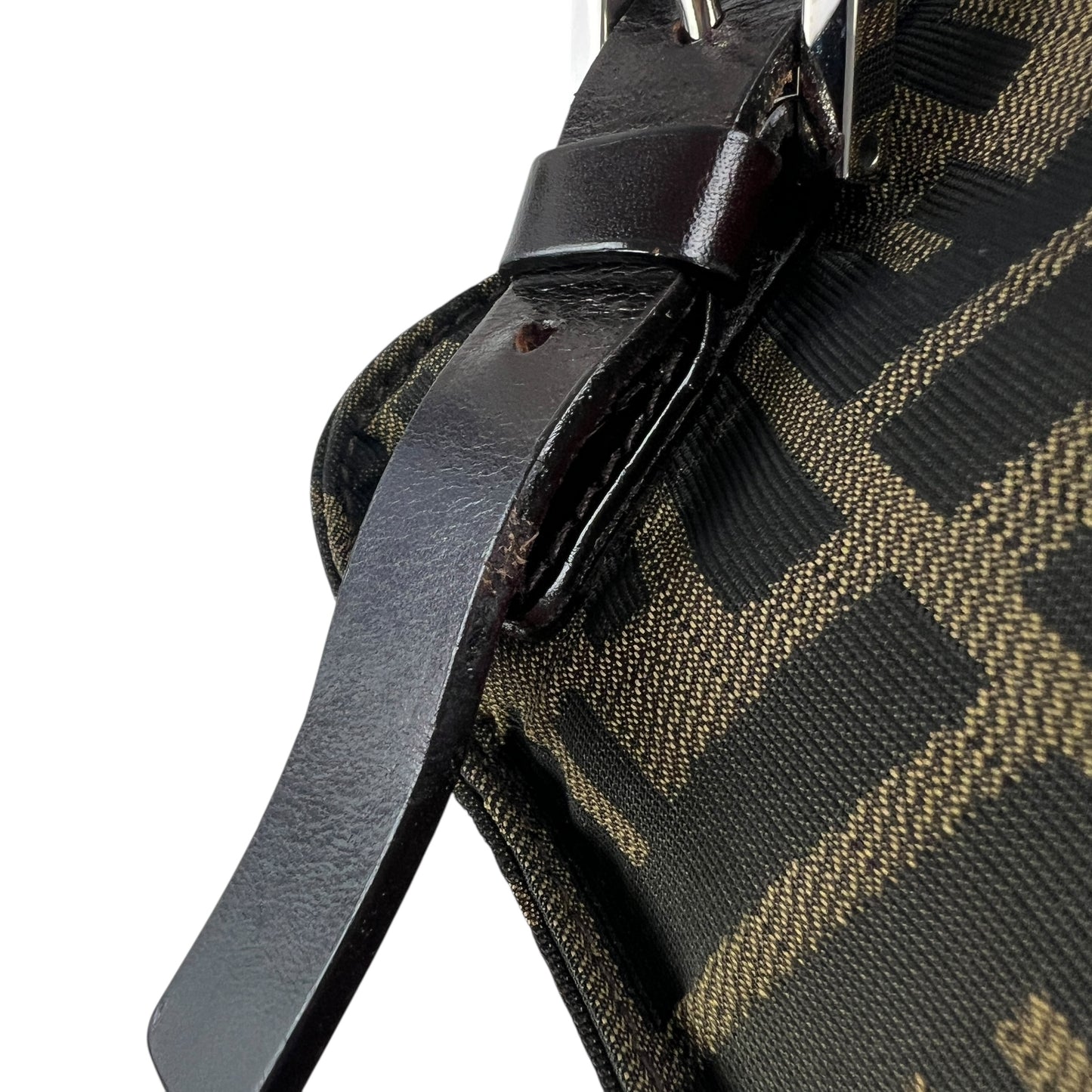 Fendi Zucca Canvas Backpack