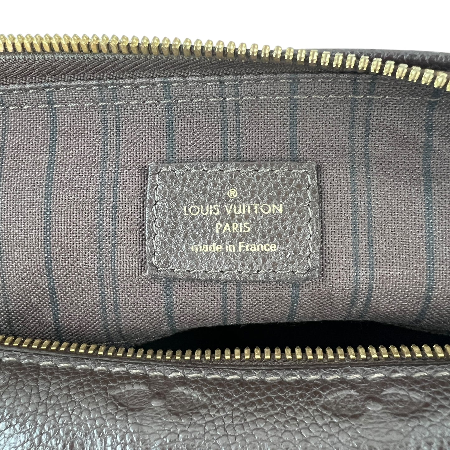 Louis Vuitton Empreinte Monogram Speedy 30 Bandoulière Bag