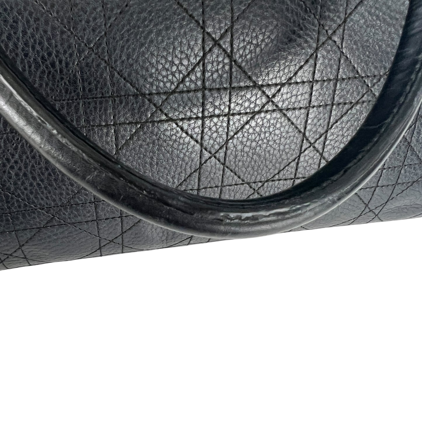 Dior Cannage Leather Handbag