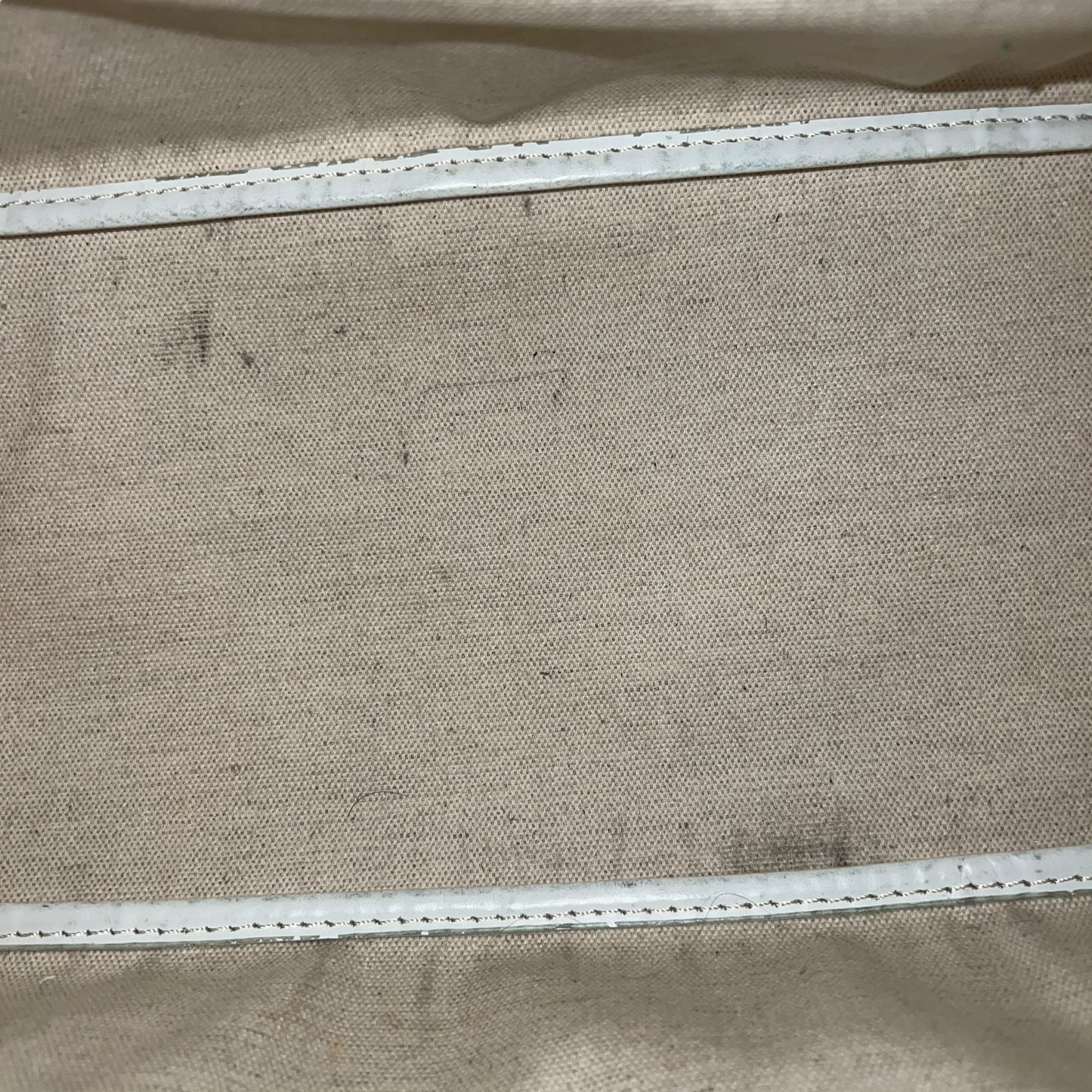 Goyard White Saint Louis Tote Bag