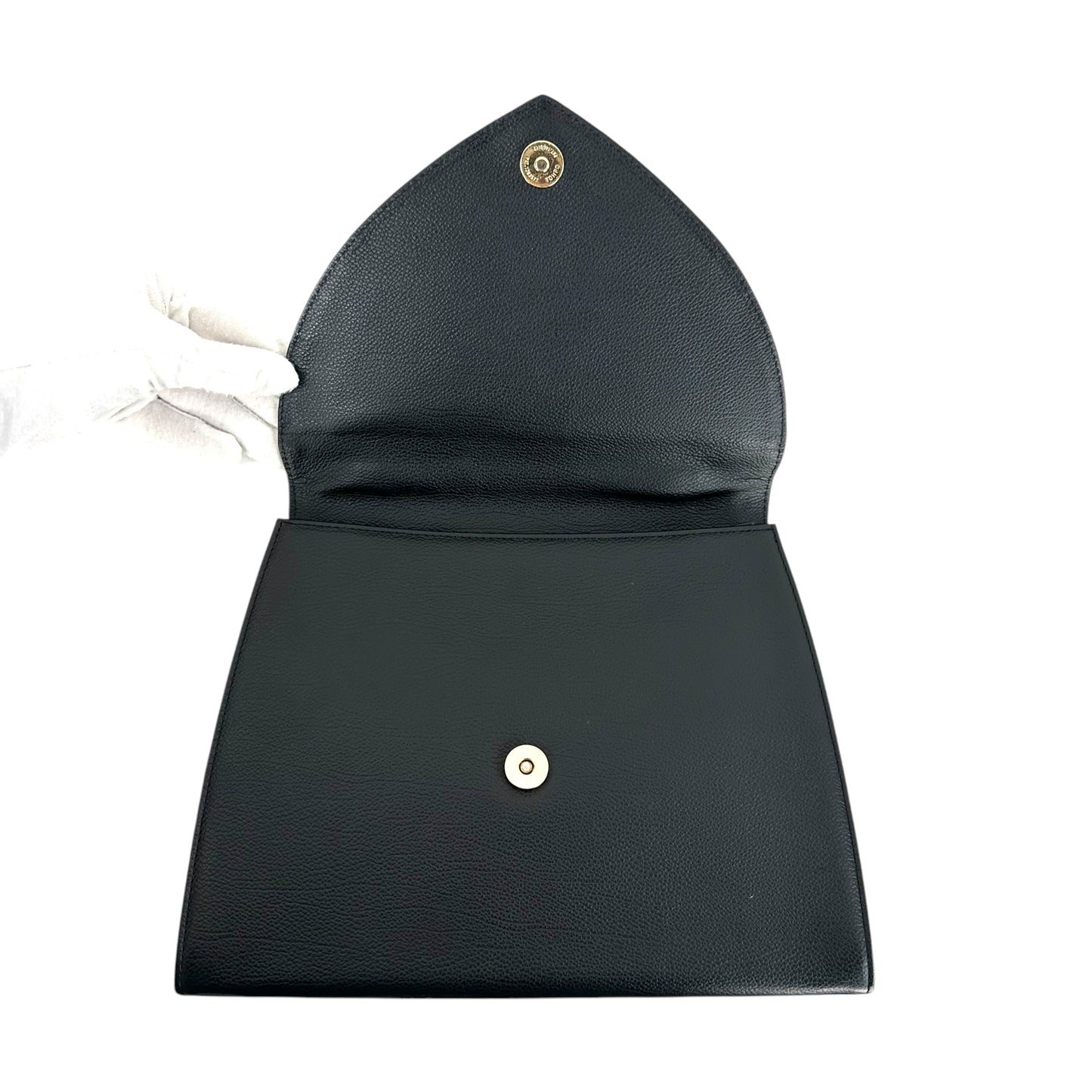 YSL Vintage Leather Top Handle Bag