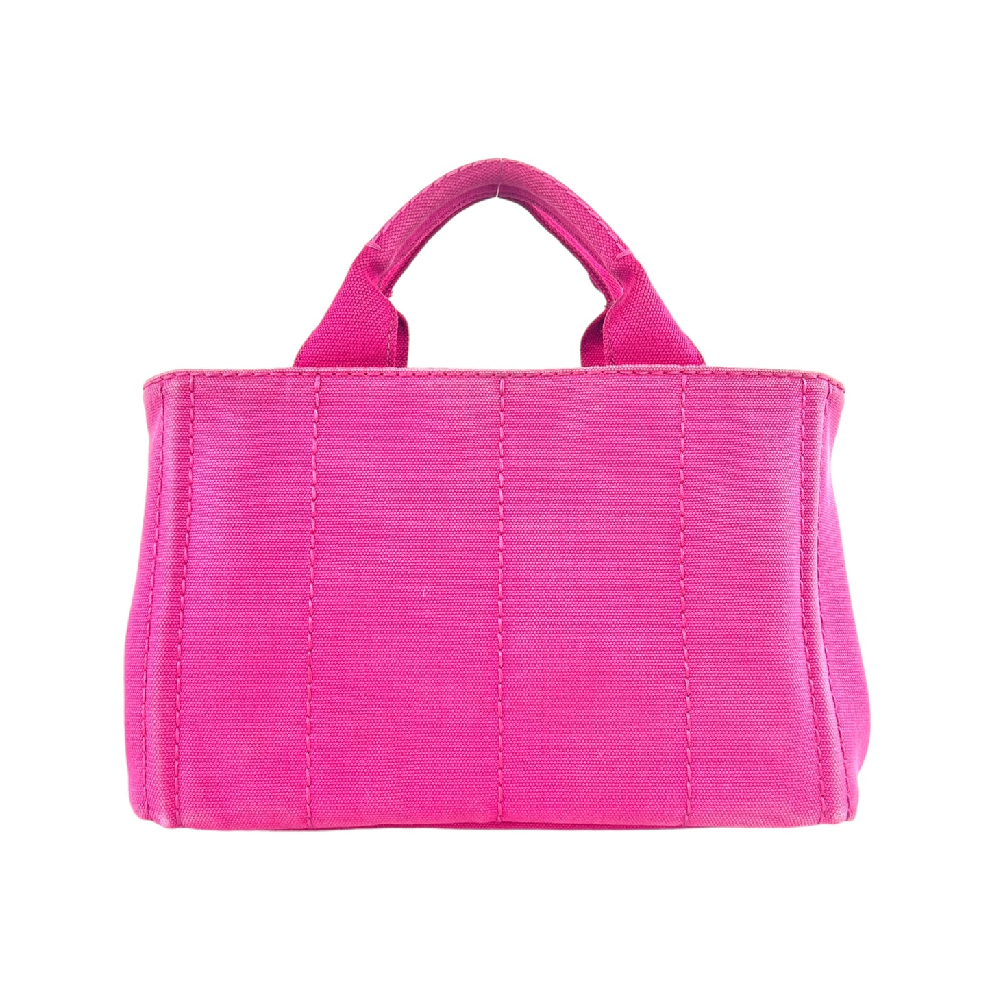 Prada Vintage Mini Canapa Canvas Tote