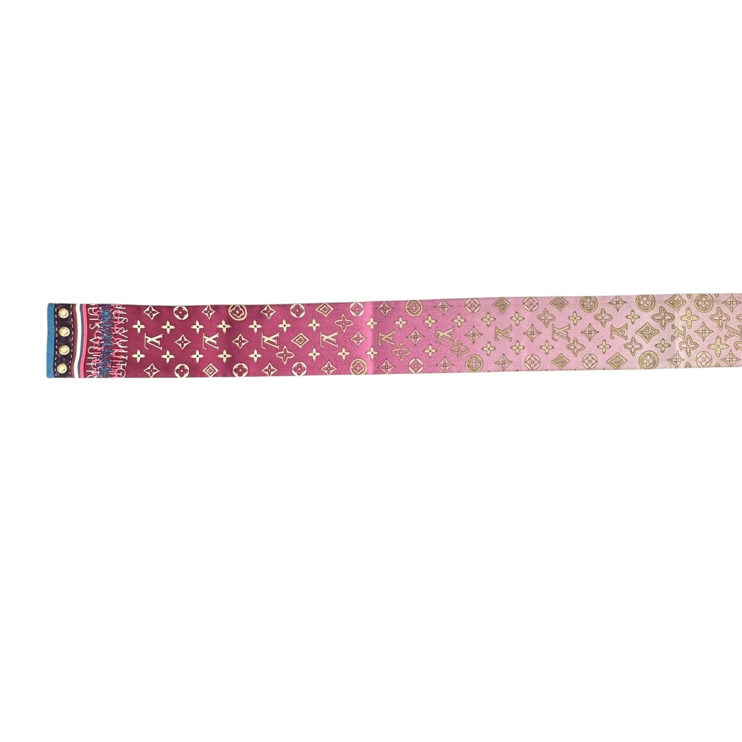 Louis Vuitton Monogram Ombre Silk Twilly