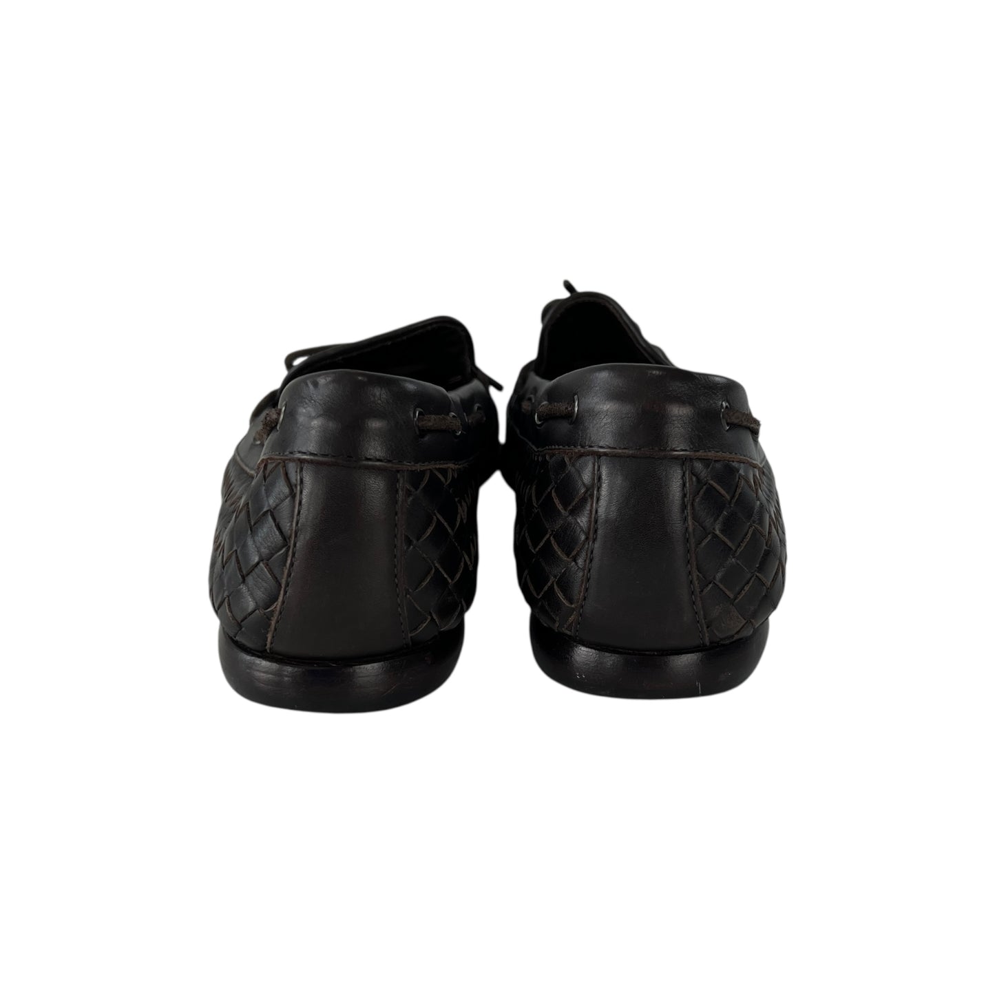 Bottega Veneta Intrecciato Leather Loafers