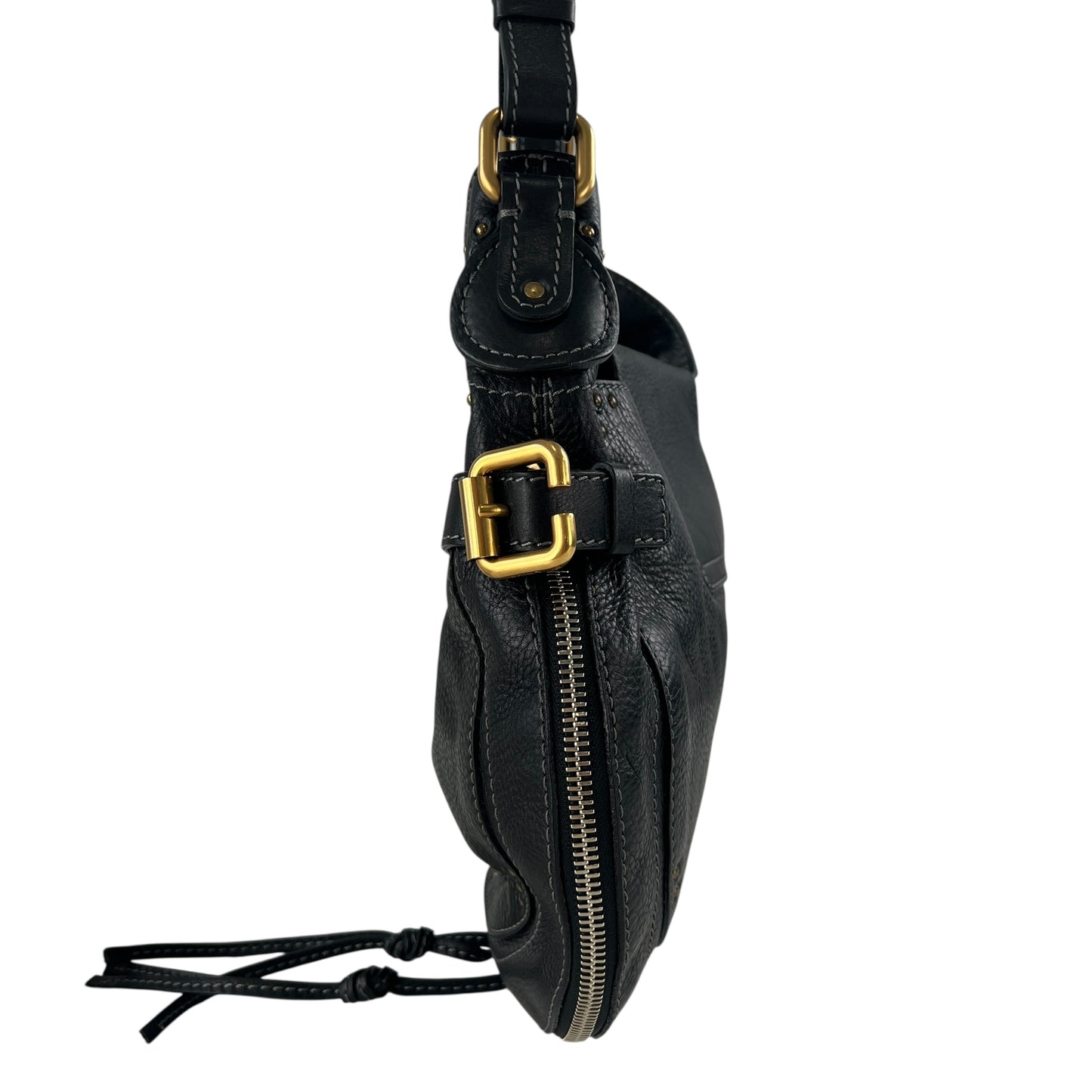 Chloe Paddington Leather Shoulder Bag