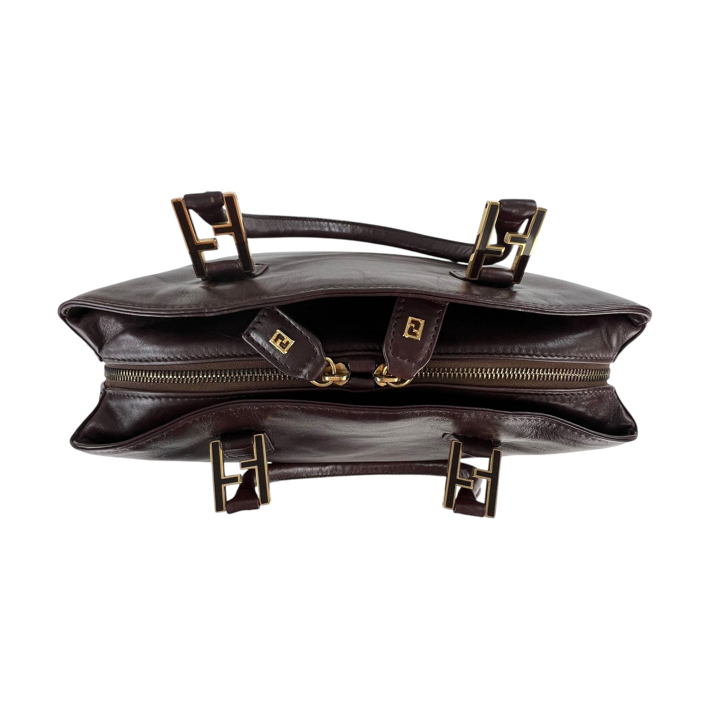 Fendi Vintage Leather Handbag