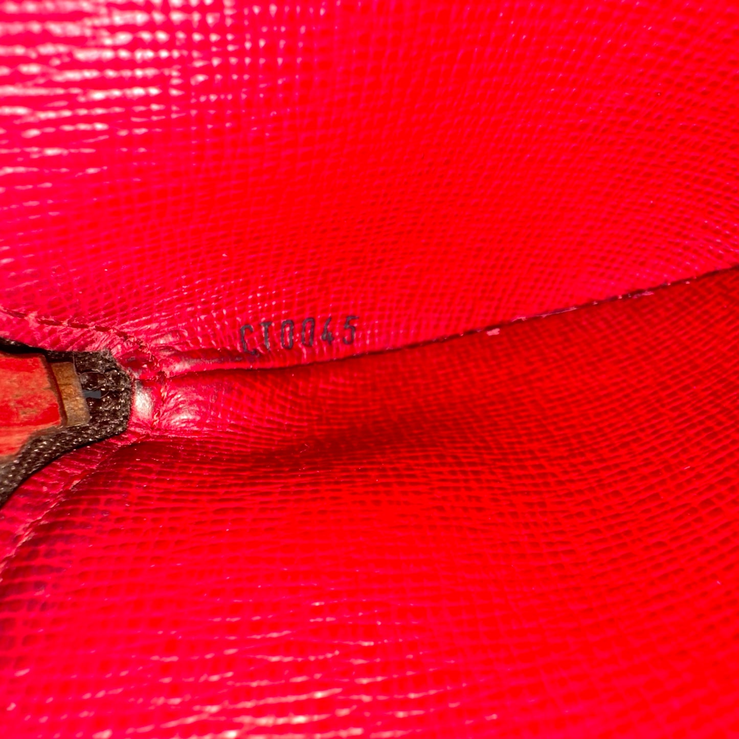 Louis Vuitton Cherry Monogram Round Coin Pouch