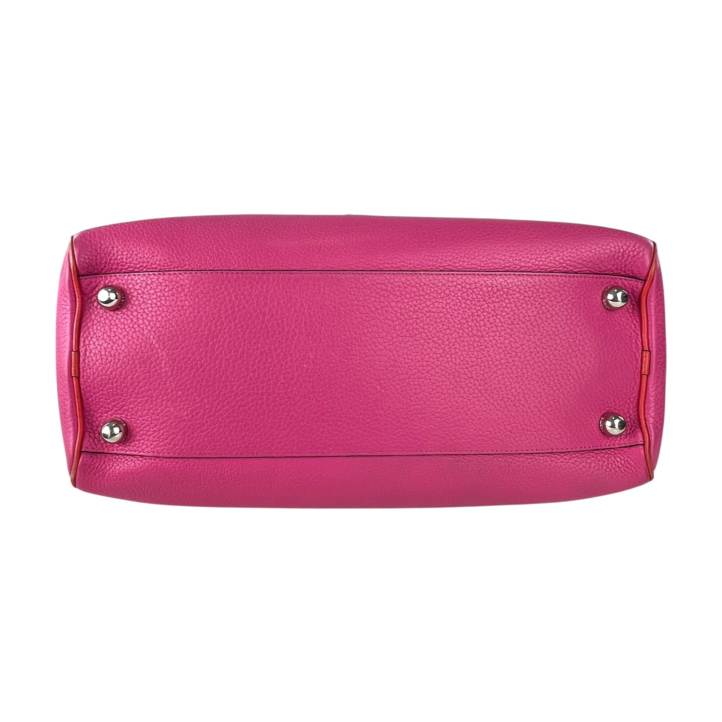 Loewe Anagram Leather Handbag