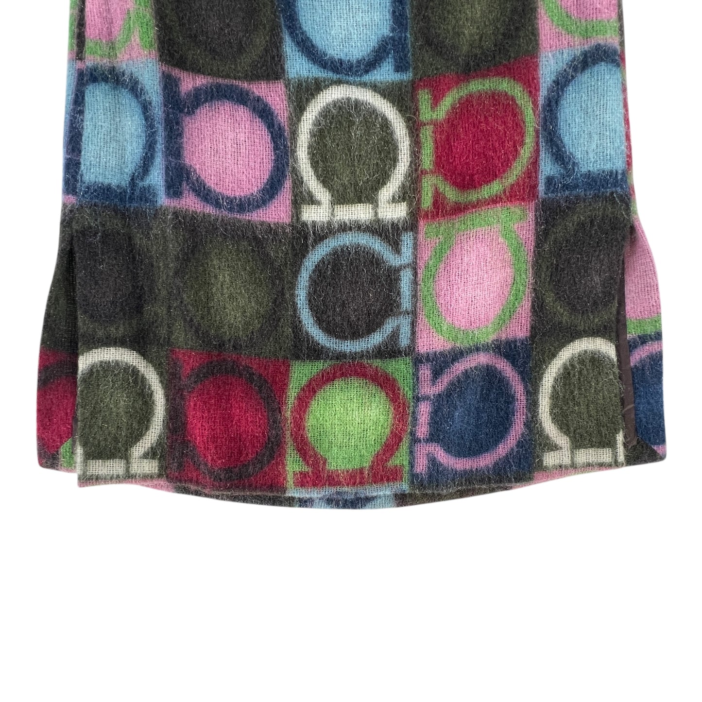 Ferragamo Gancini Mohair Suit Set