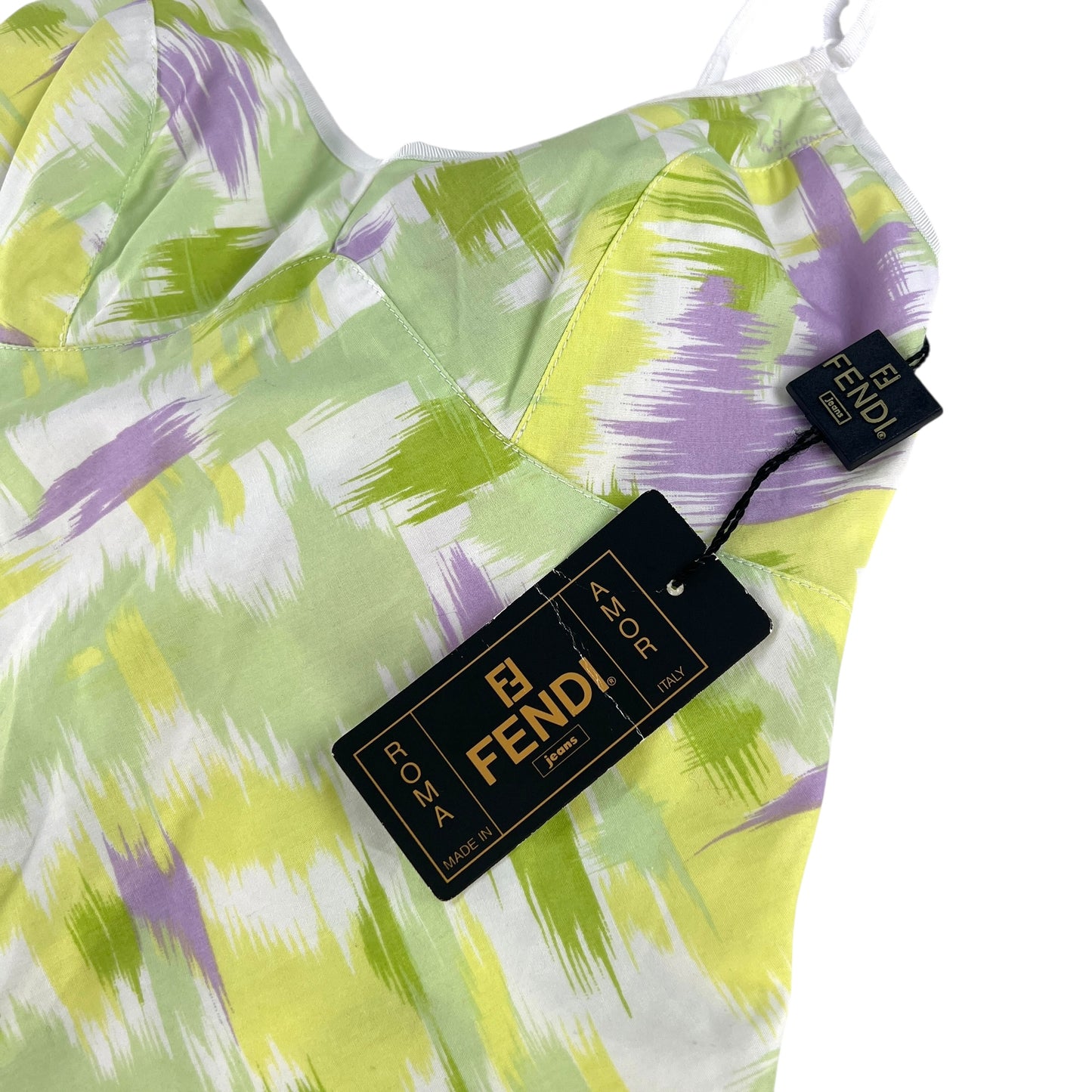 Fendi Vintage Cotton Dress