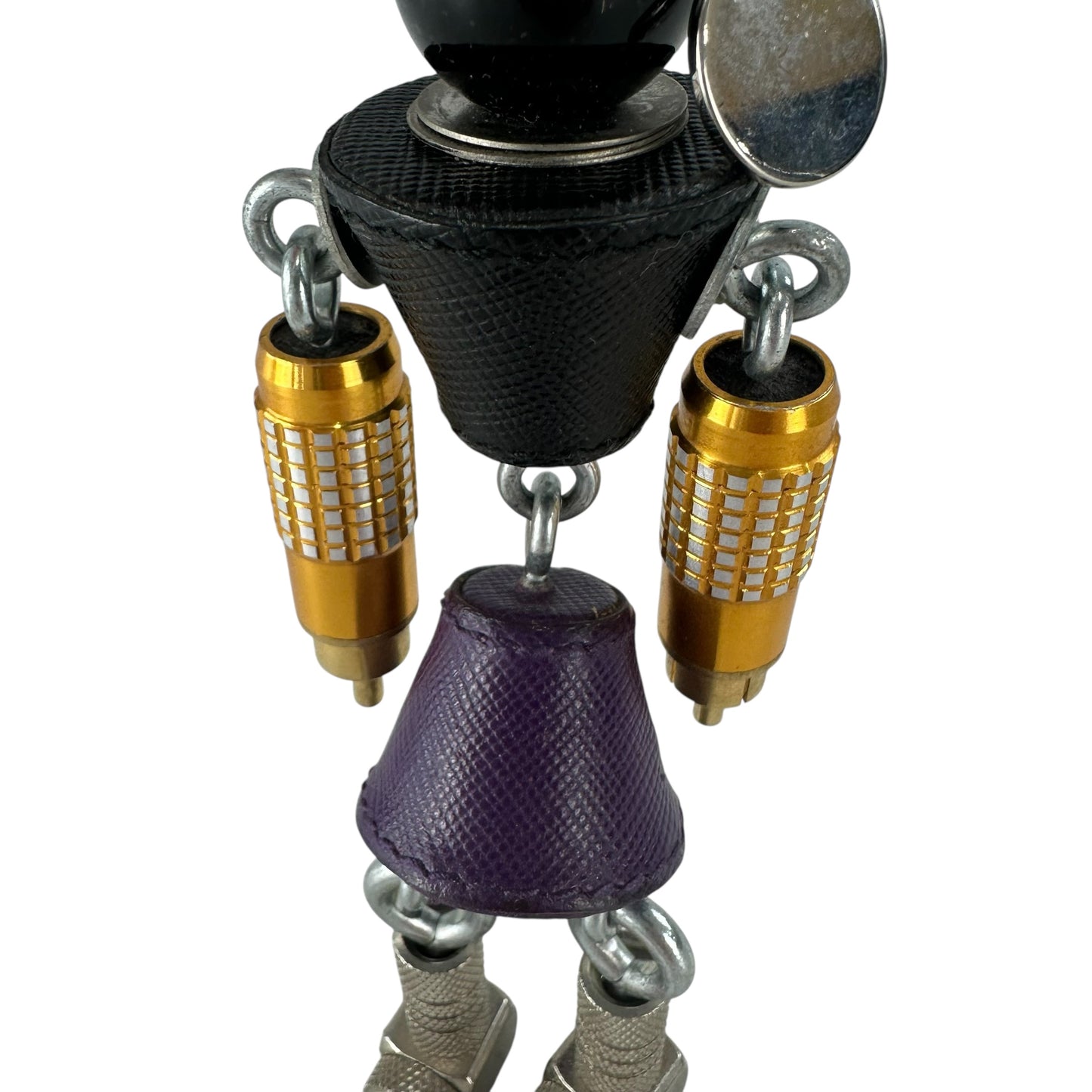 Prada Robot Trick Keychain