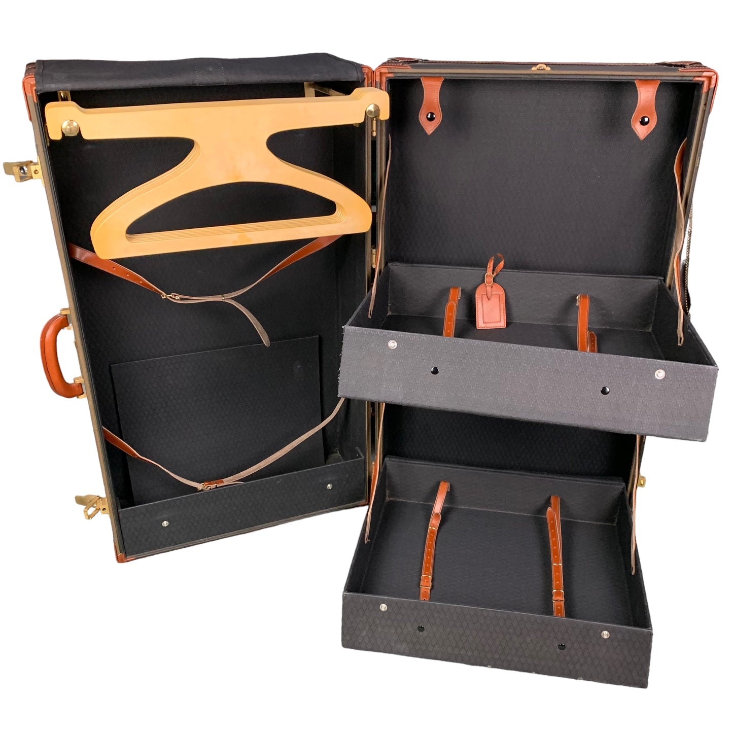 Fendi 1/1 Vintage Pequin Steamer Trunk